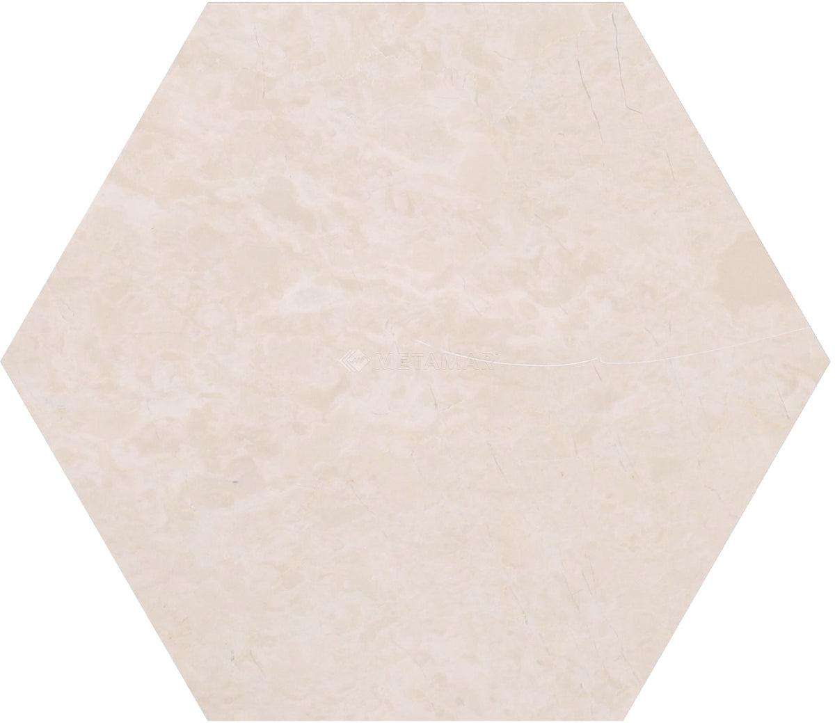 Crema Ella Hexagon 10&#39;&#39; Tile