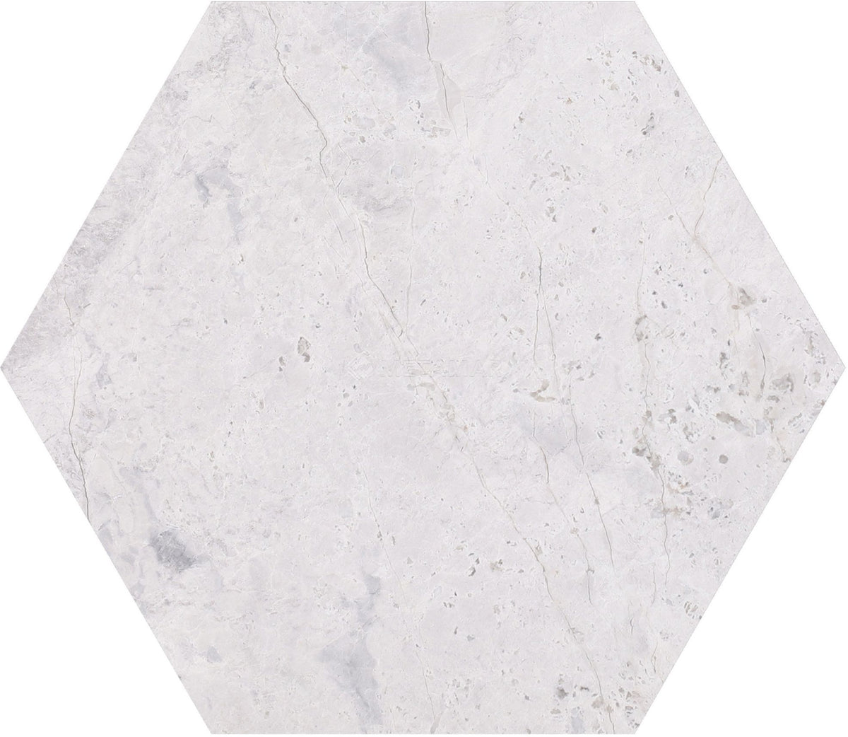 Tundra Grey Hexagon 8'' Tile