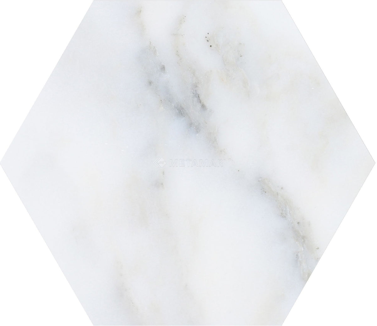 Calacatta Vida Hexagon 8&#39;&#39; Tile