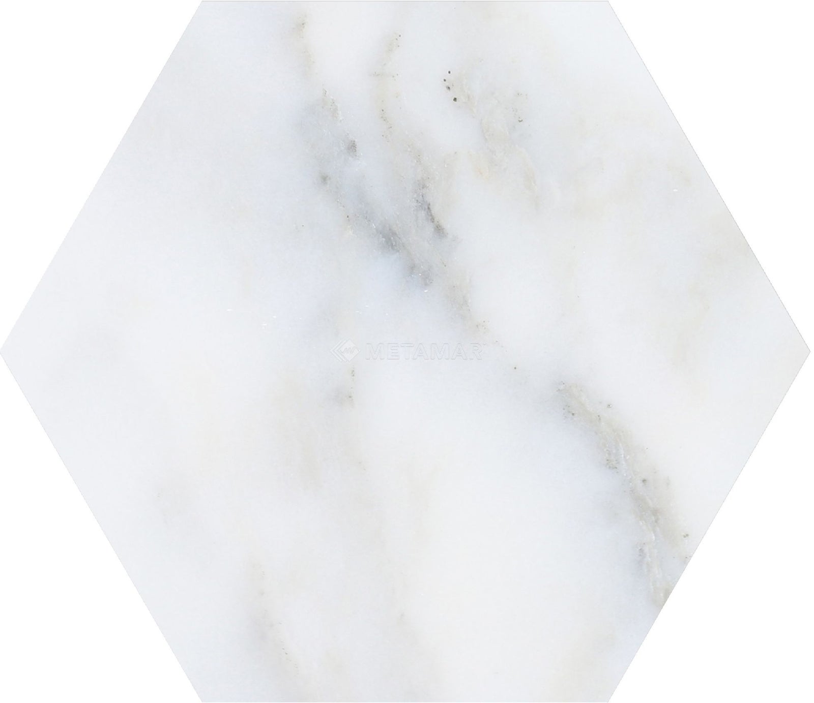 Calacatta Vida Hexagon 8'' Tile