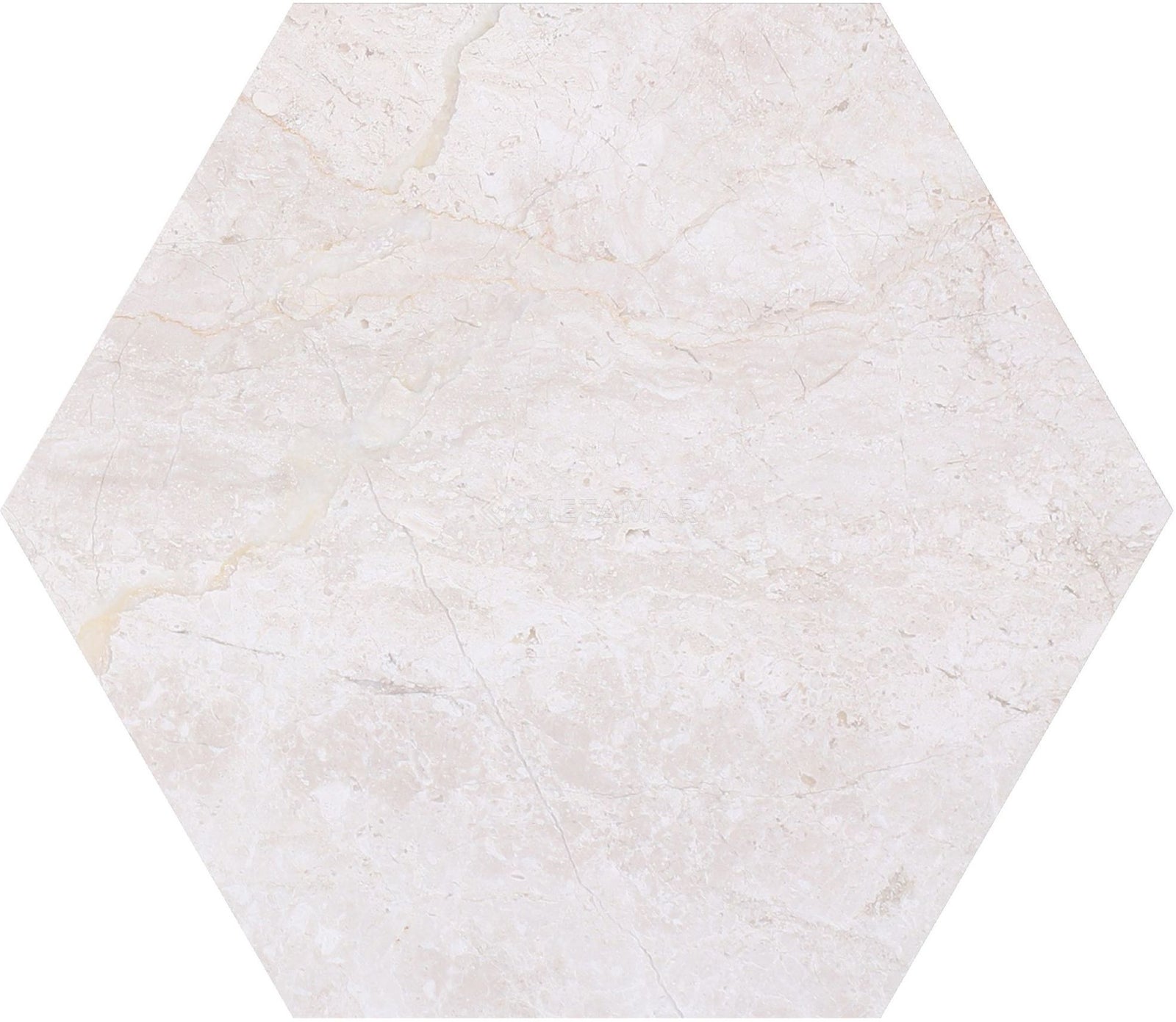 Papillon Hexagon 8'' Tile