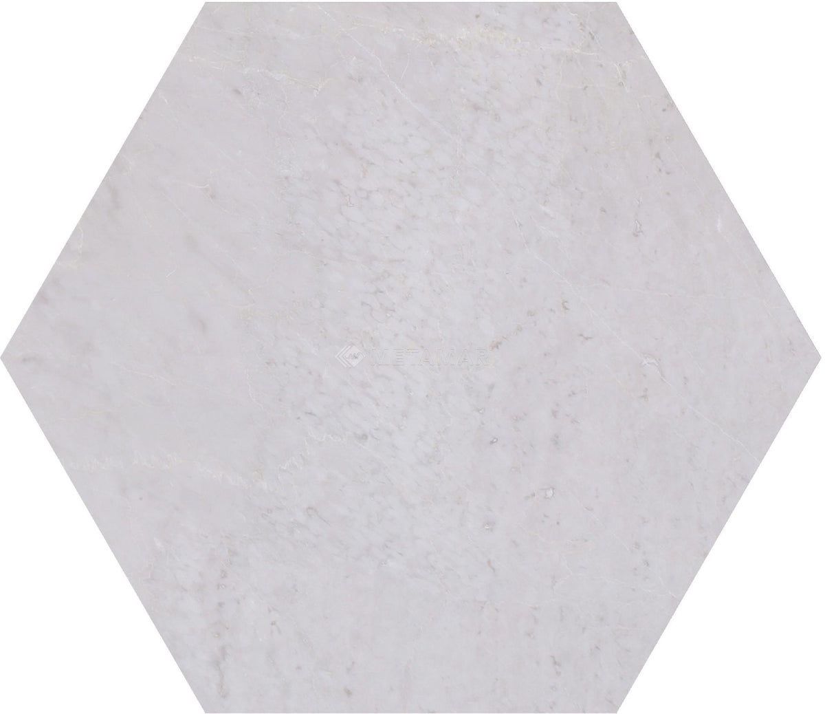 Ice Grey Hexagon 8&#39;&#39; Tile