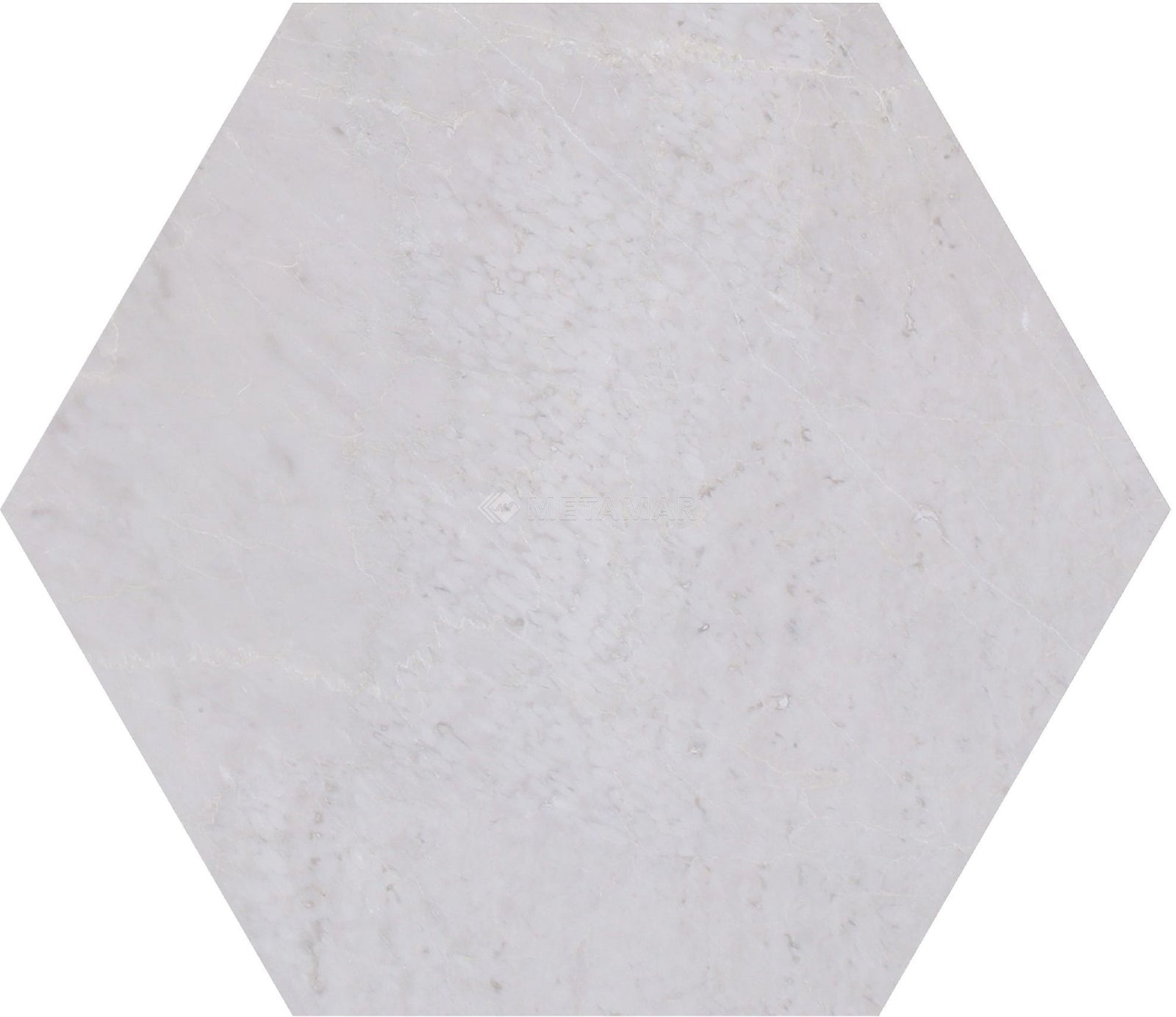 Ice Grey Hexagon 8'' Tile