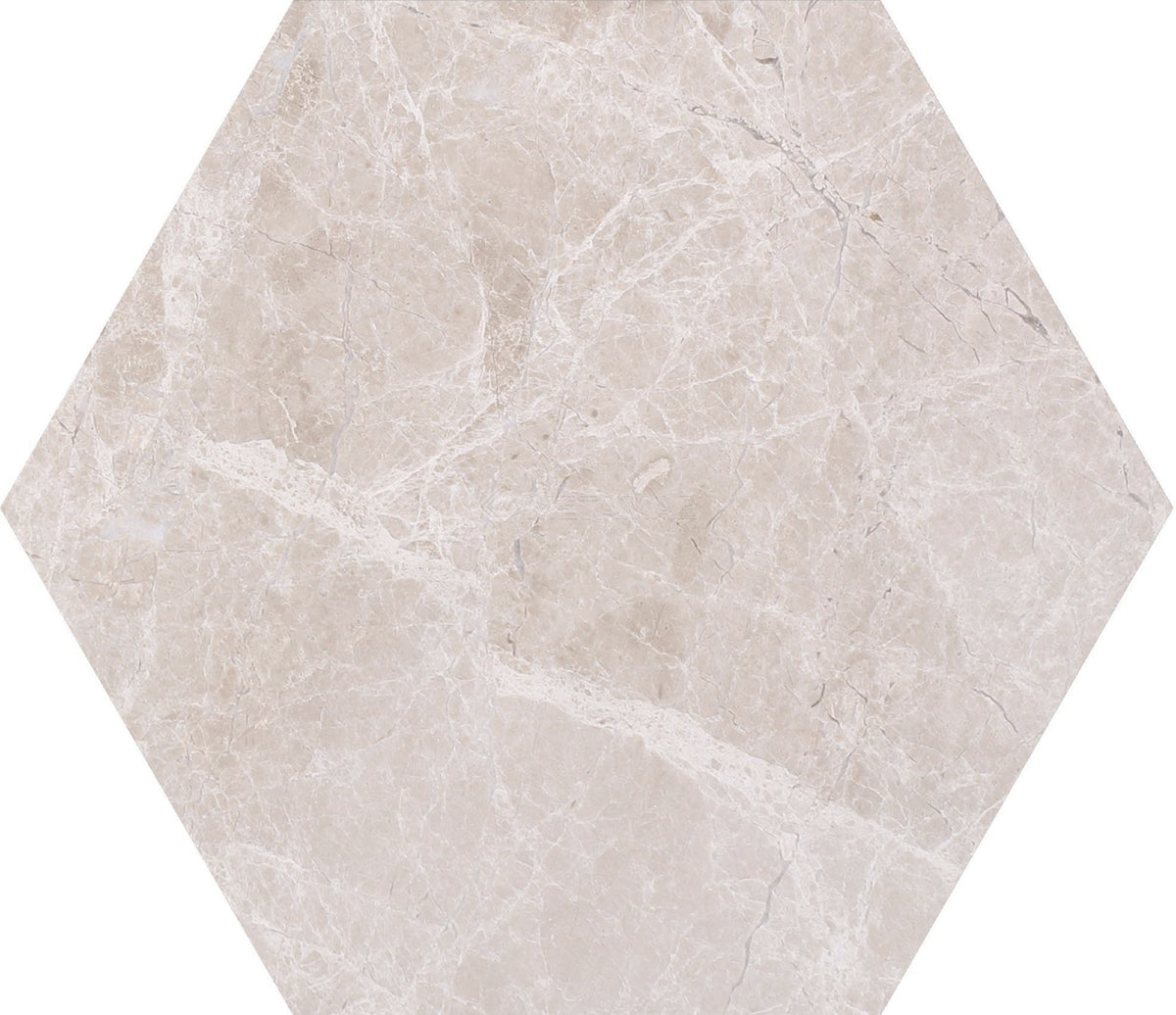 Kalahari Hexagon 8'' Tile
