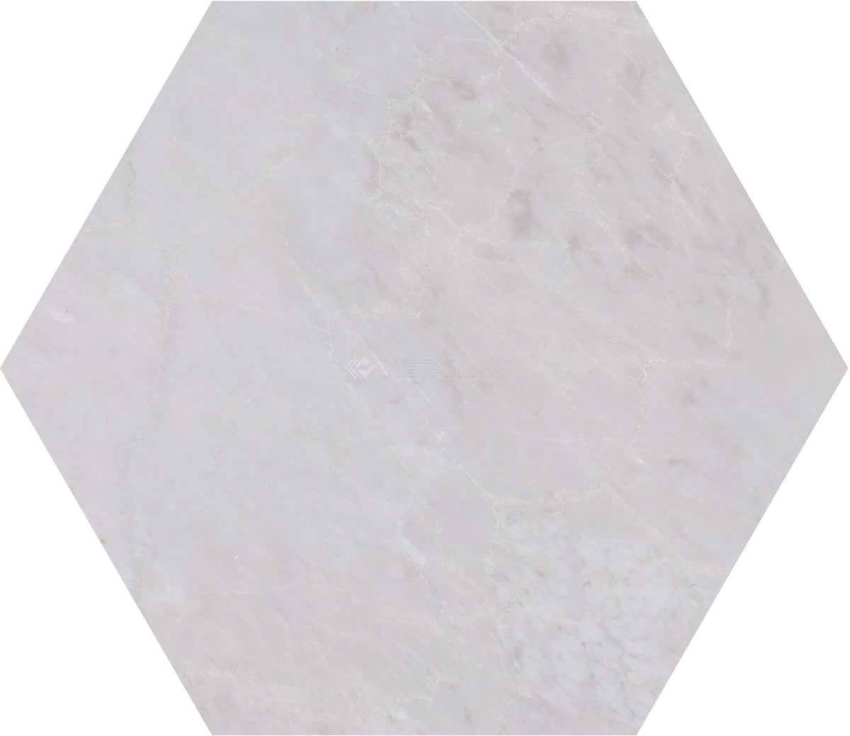 Ice Grey Hexagon 8&#39;&#39; Tile