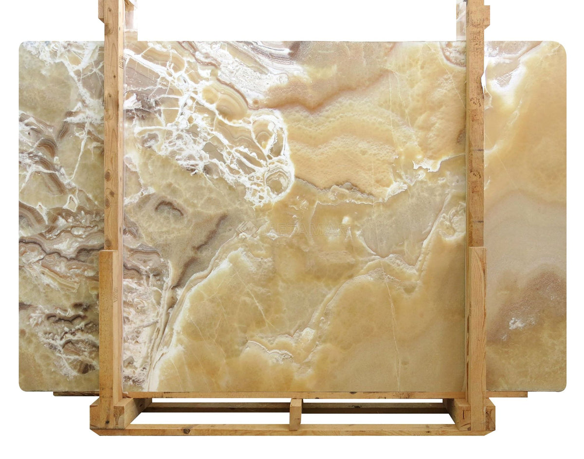 Honey Onyx Slab