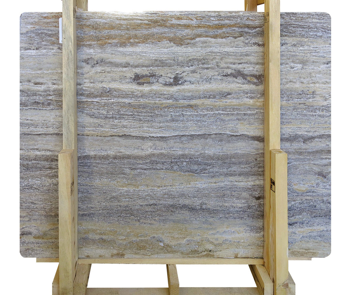 Silver Brown Rustic VC Slab