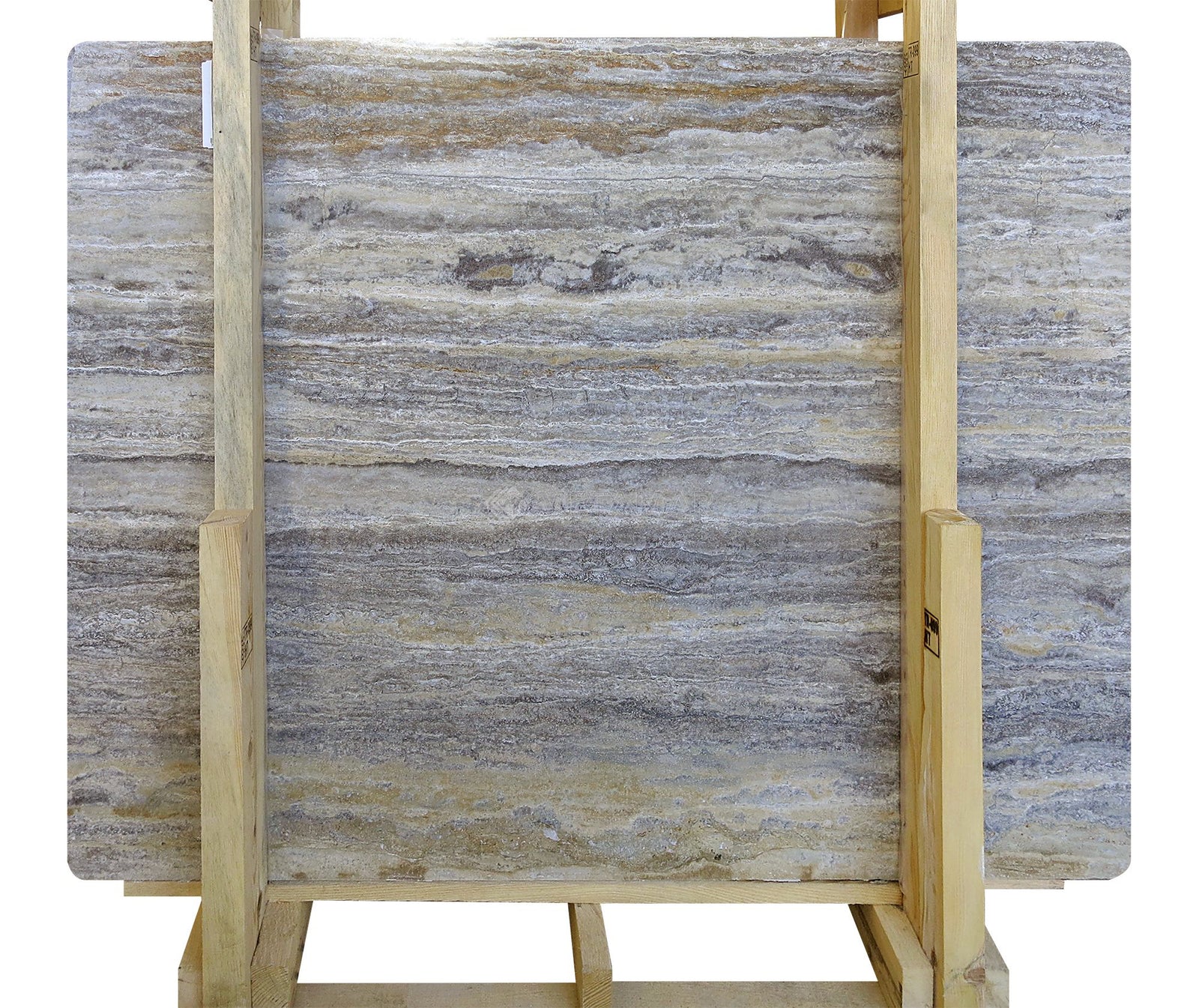 Silver Brown Rustic VC Slab