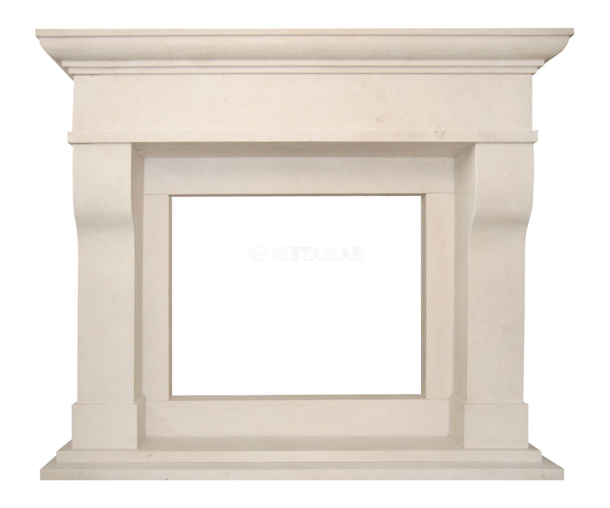 Natural Stone Fireplace