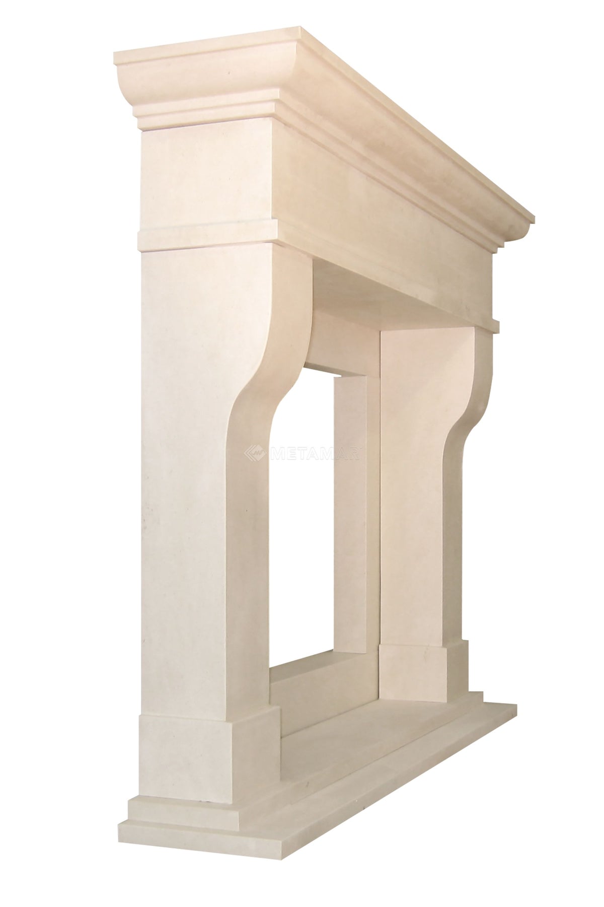 Natural Stone Fireplace