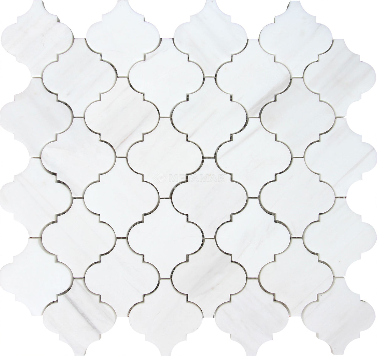 Bianco Dolomiti AL Arabesque Mosaic