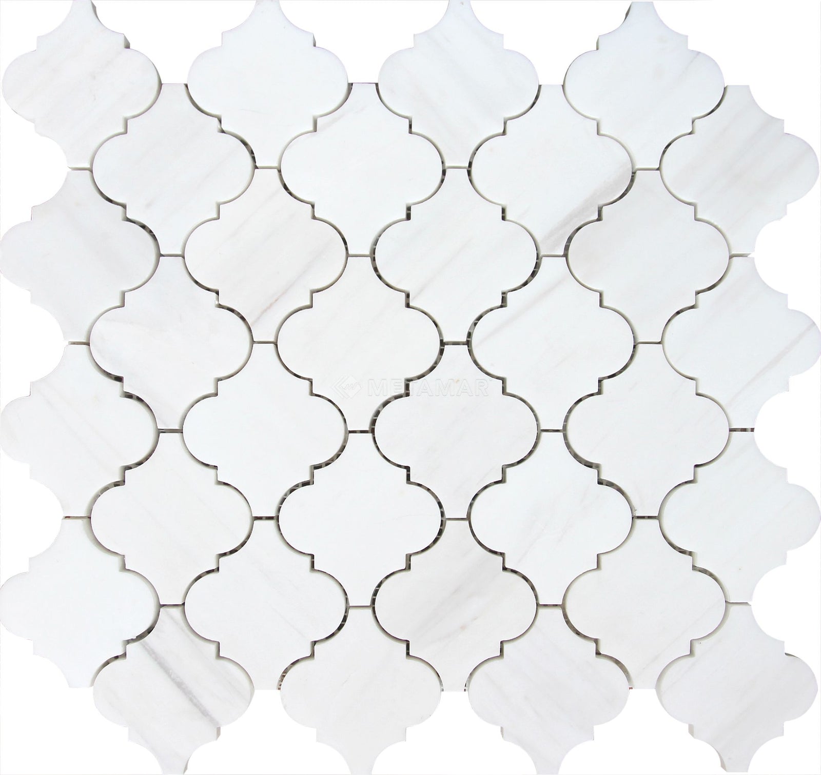 Bianco Dolomiti AL Arabesque Mosaic