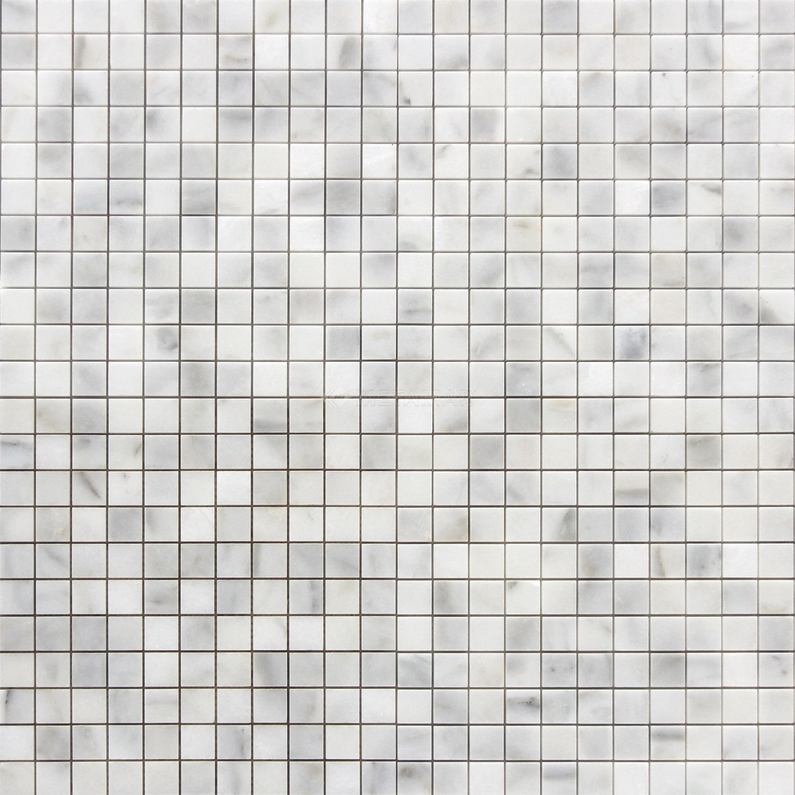 Calacatta Vida 5/8'' x 5/8'' Mosaic