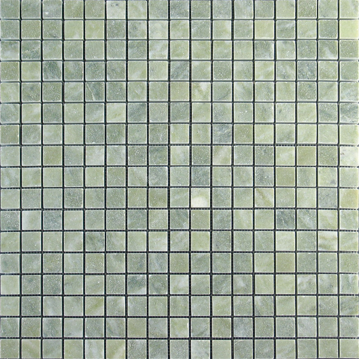 Verde Laguna 5/8&#39;&#39; x 5/8&#39;&#39; Mosaic