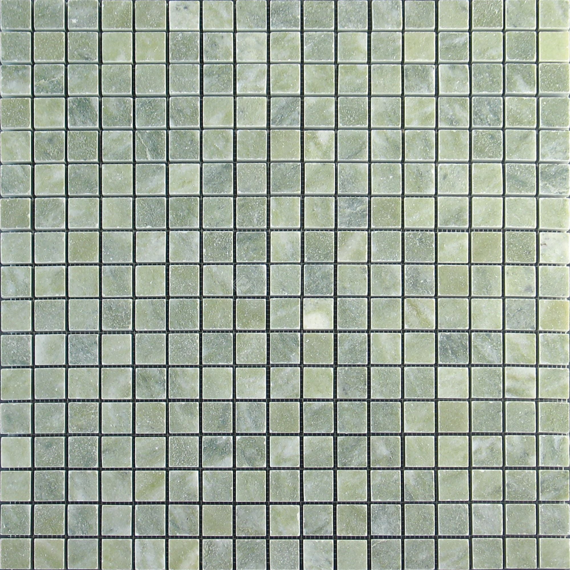 Verde Laguna 5/8'' x 5/8'' Mosaic