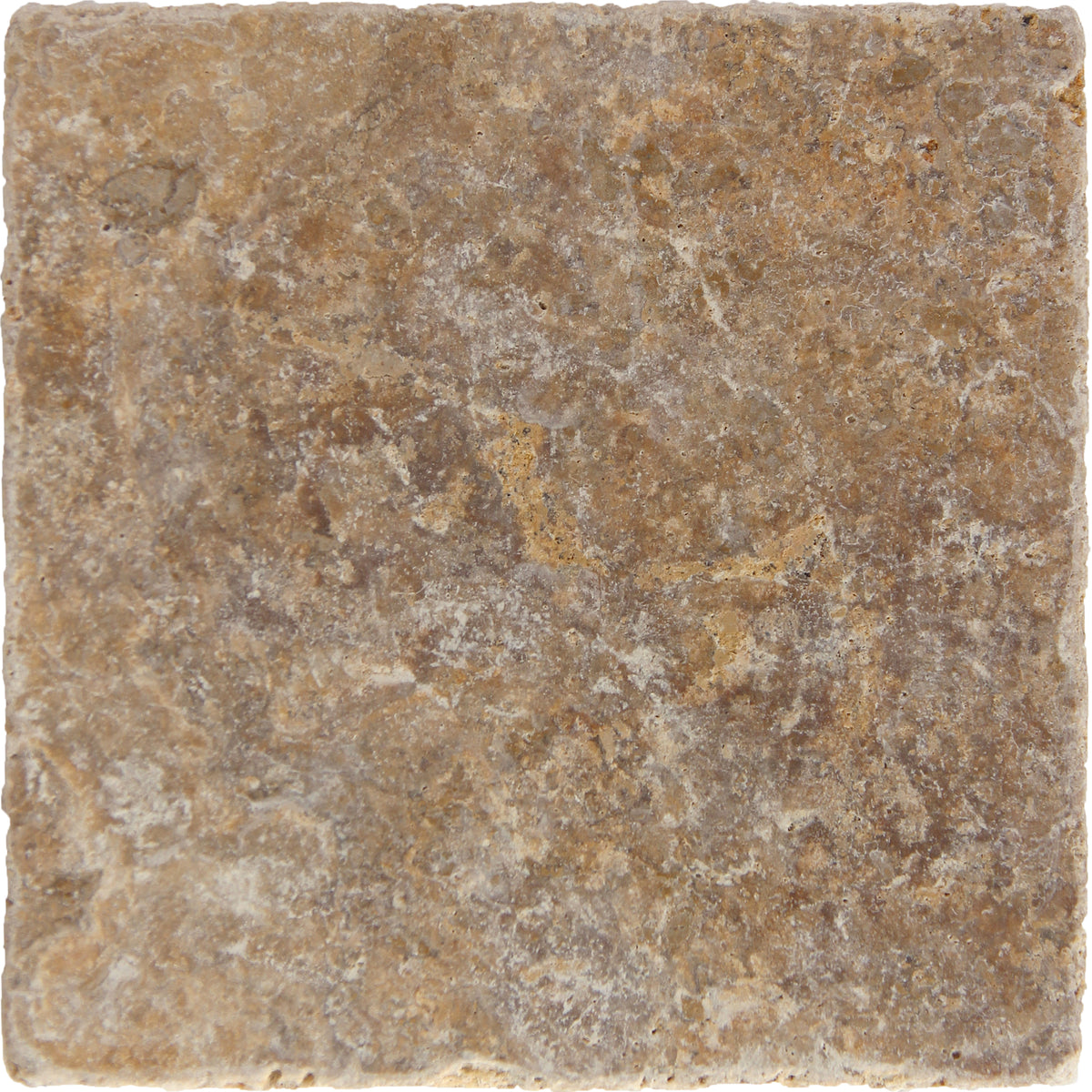 Natural Stone Tumbled Tile for Walls &amp; Patios
