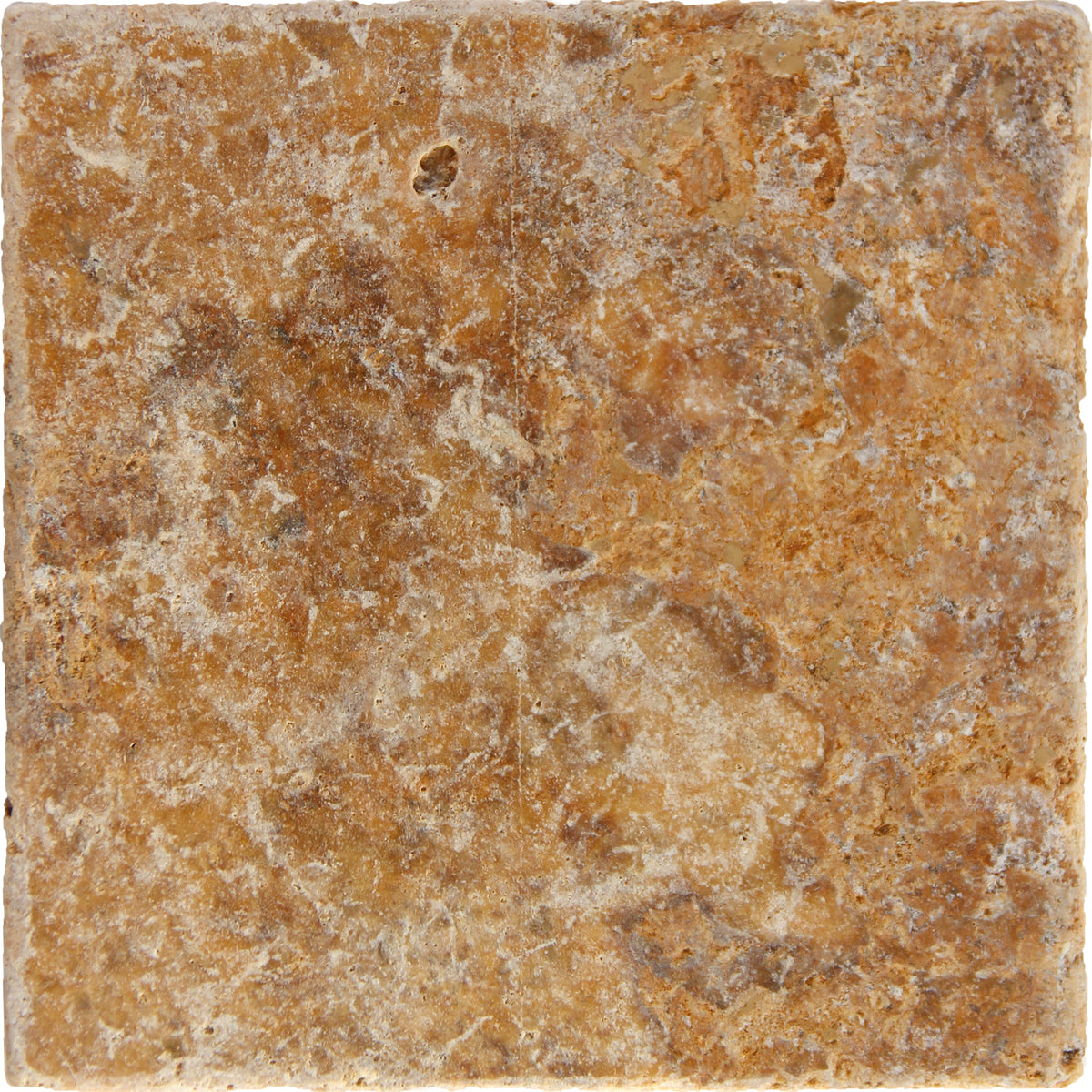 Natural Stone Tumbled Tile for Walls &amp; Patios