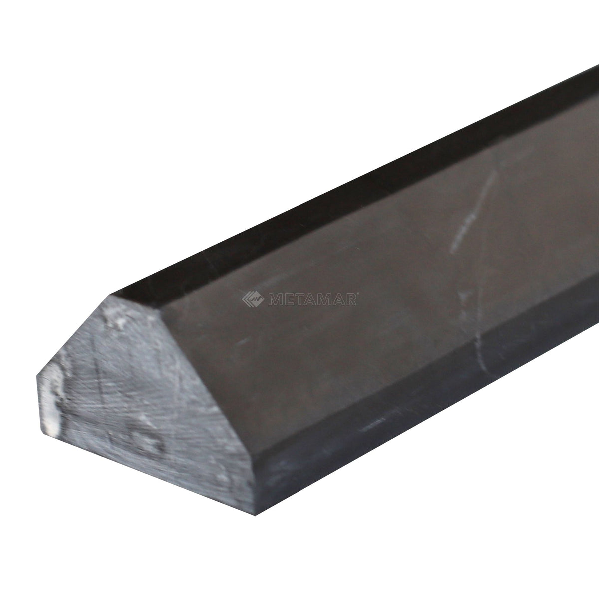 Black Silk Pyramid Molding