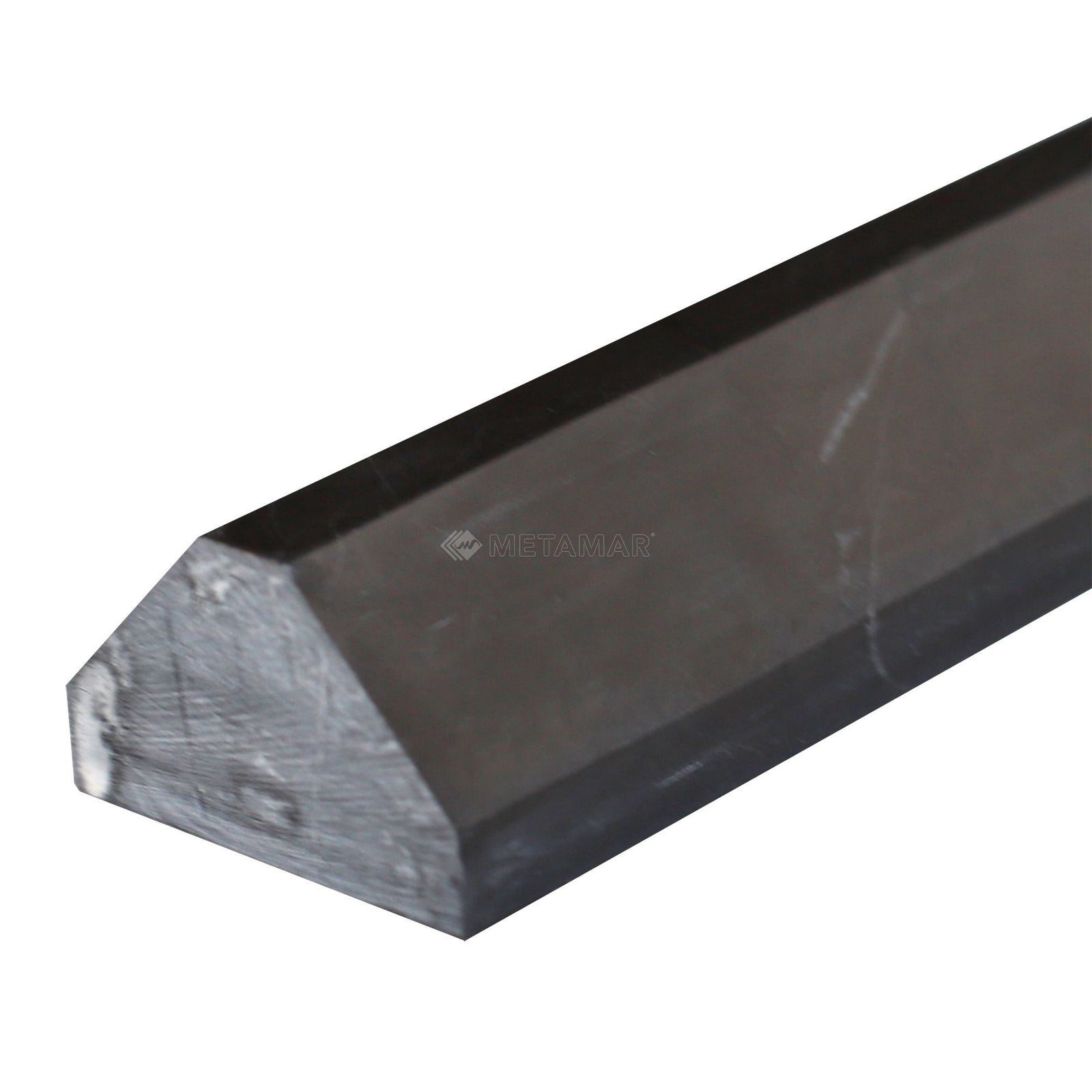 Black Silk Pyramid Molding