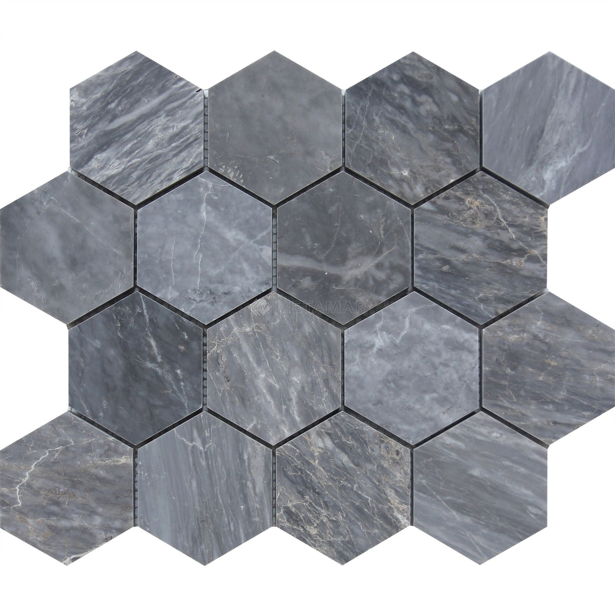North Sky Hexagon 3'' Mosaic