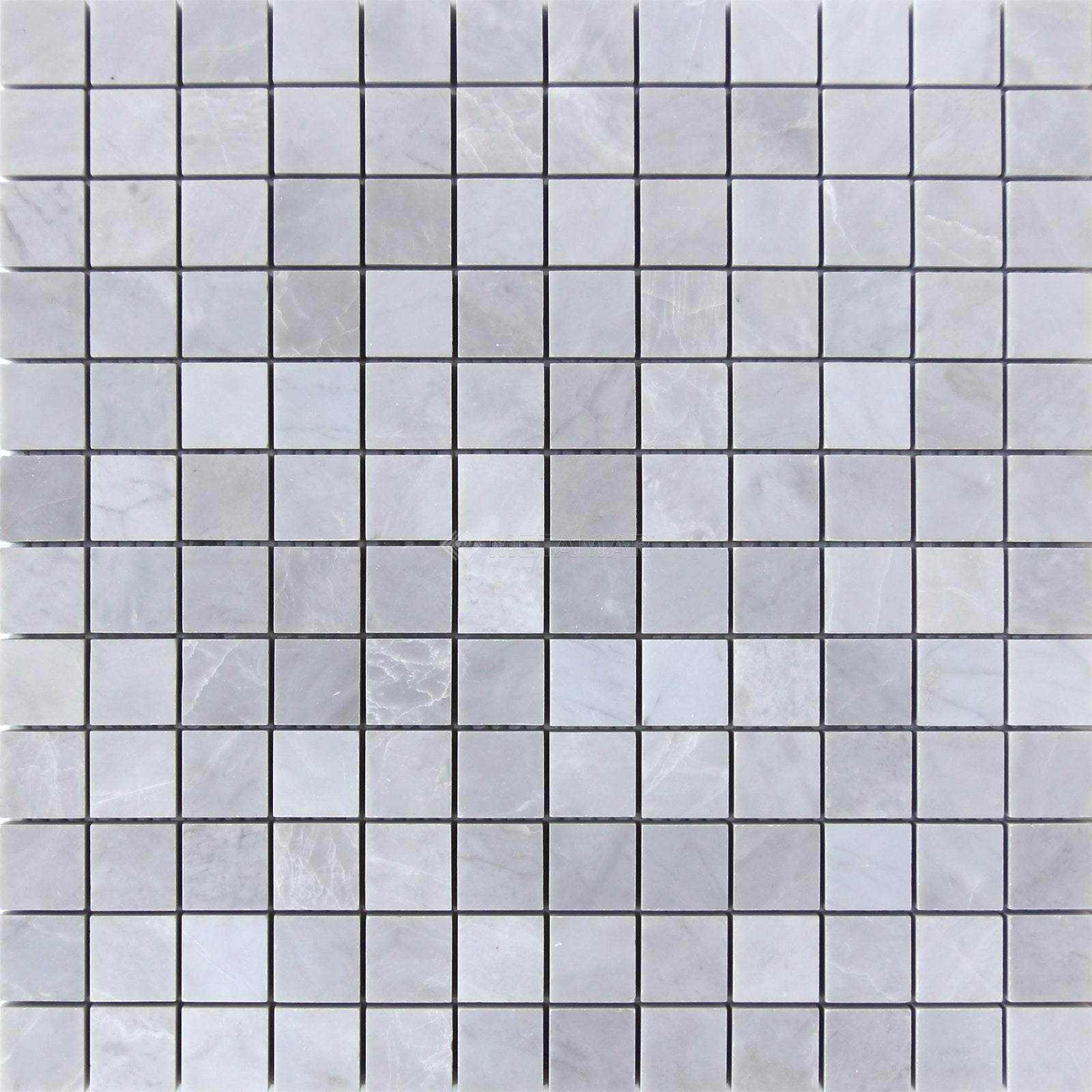 Ice Grey 1''x1'' Mosaic