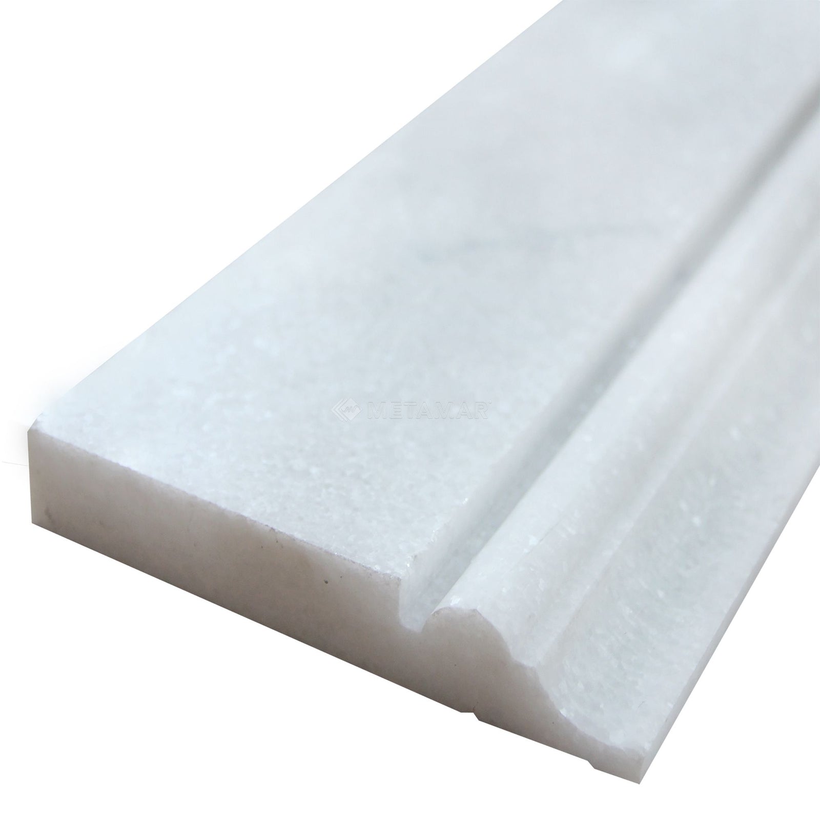 Bianco Neve New Cornice Molding