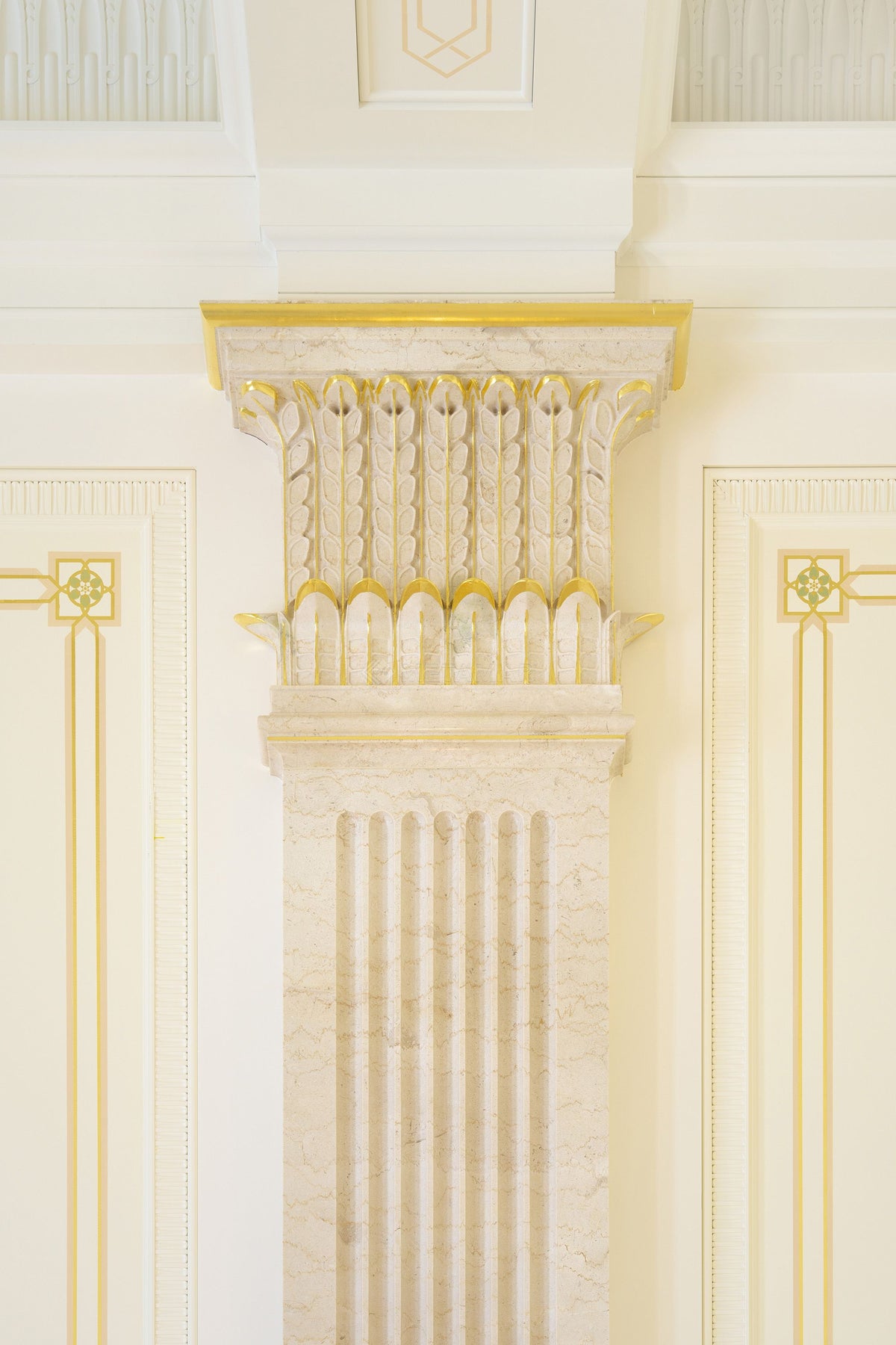 Natural Stone Column