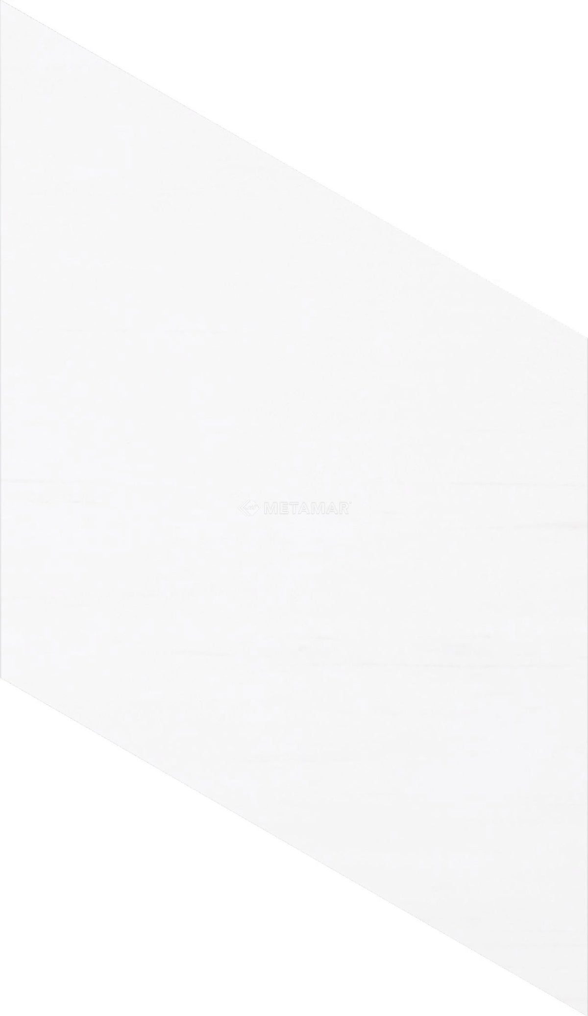 Bianco Dolomiti Rhombus Tile