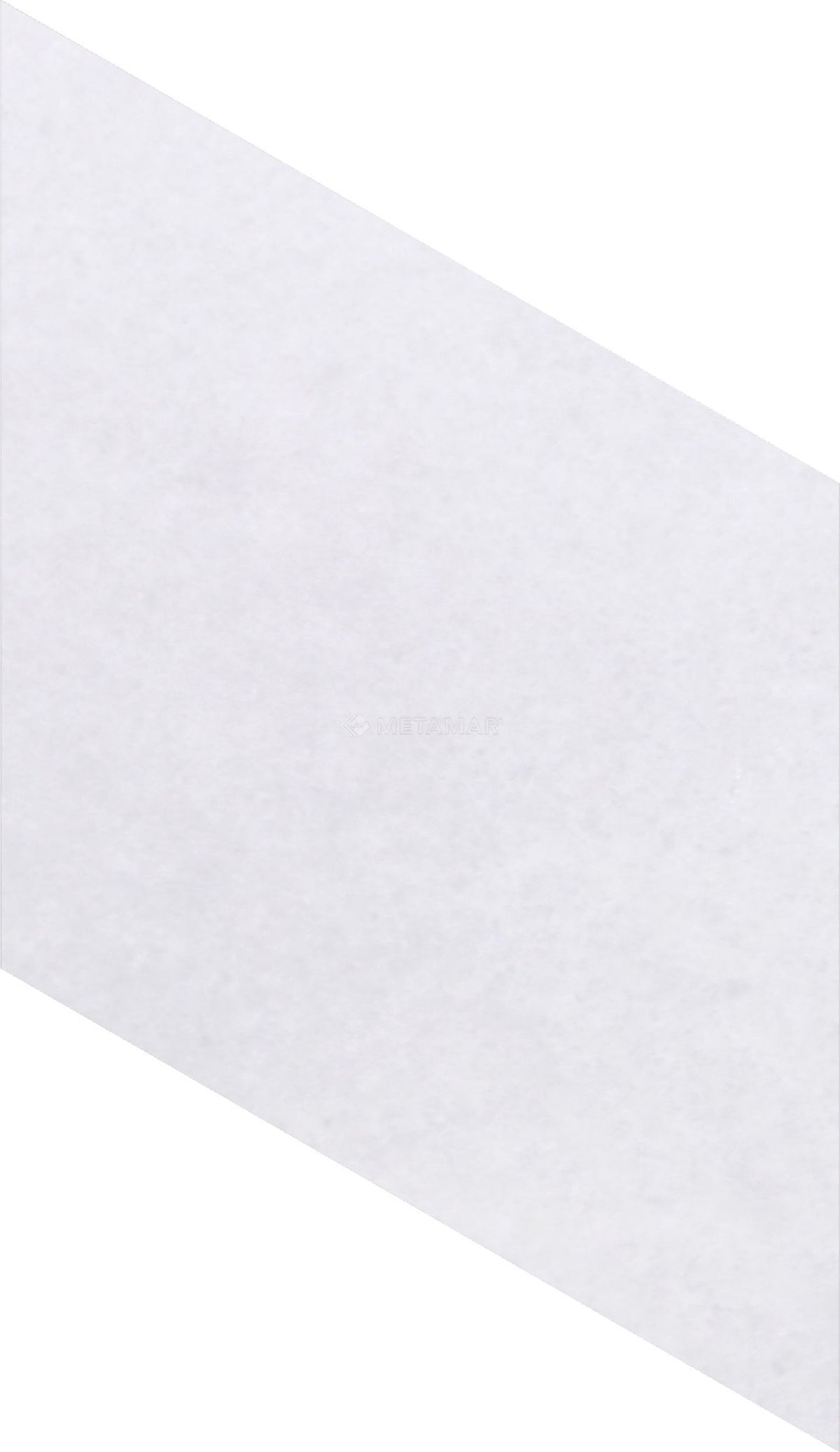 Bianco Neve Rhombus Tile