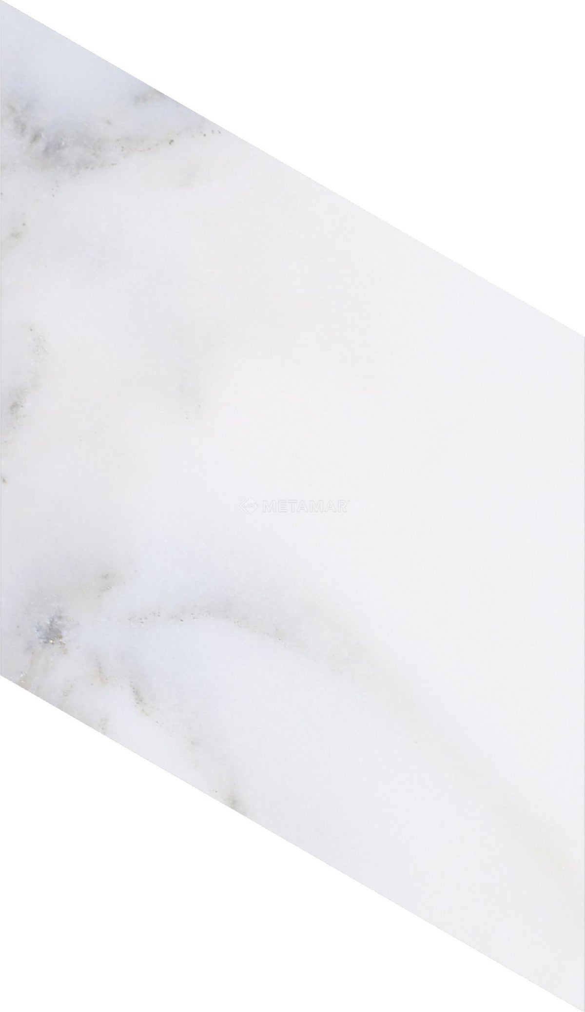Calacatta Vida Rhombus Tile