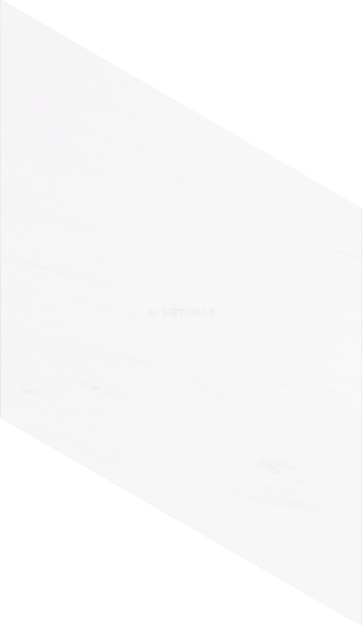 Bianco Dolomiti Rhombus Tile