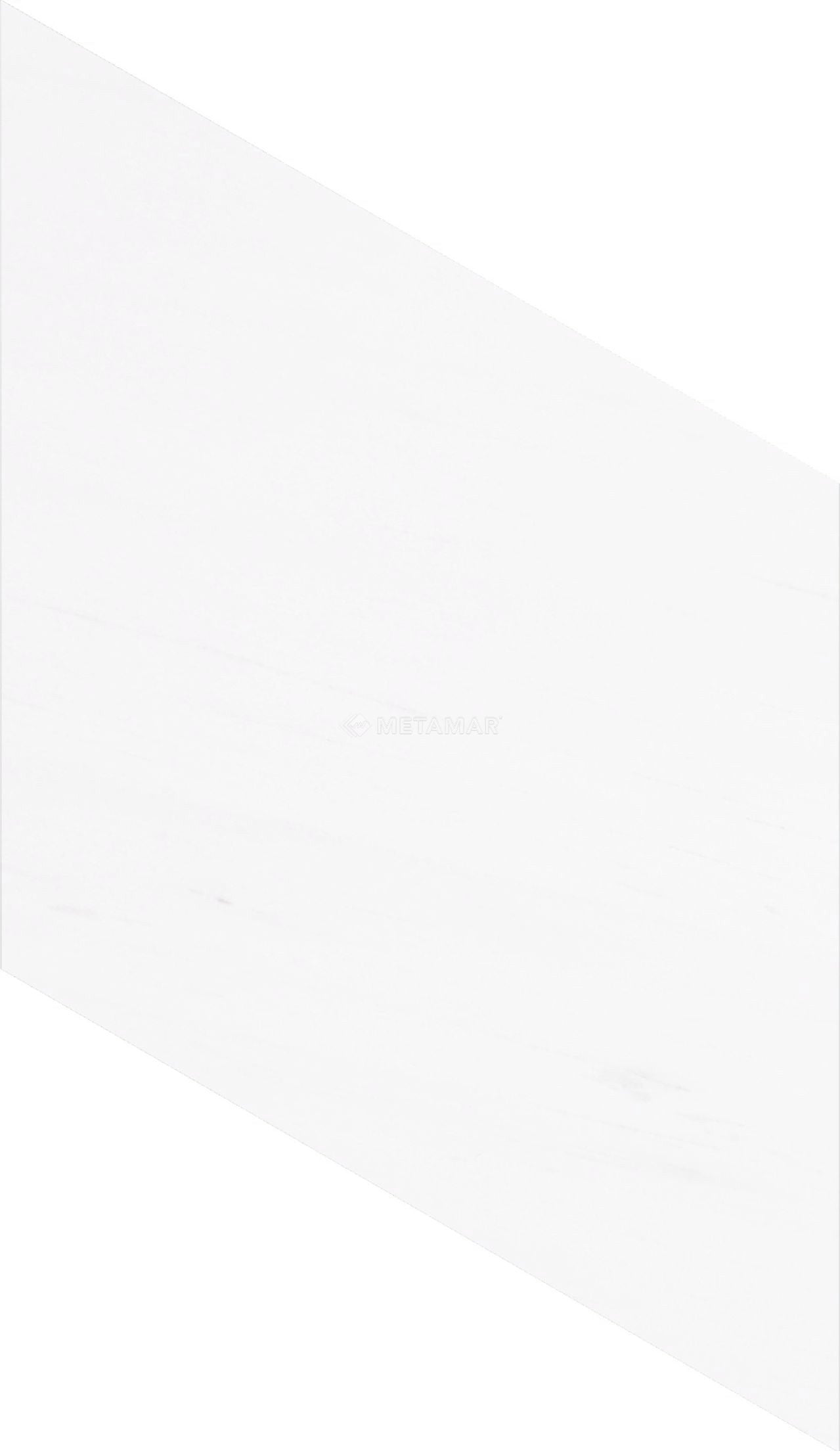 Bianco Dolomiti Rhombus Tile