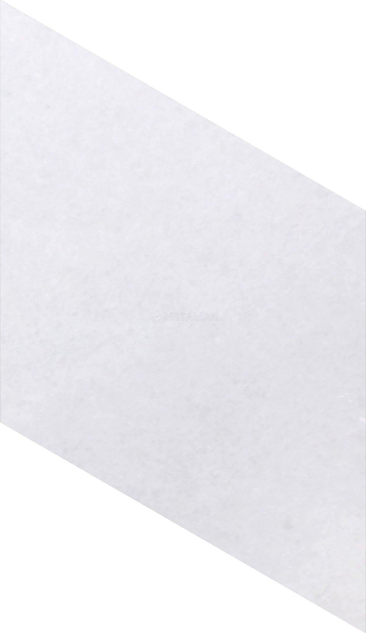 Bianco Neve Rhombus Tile