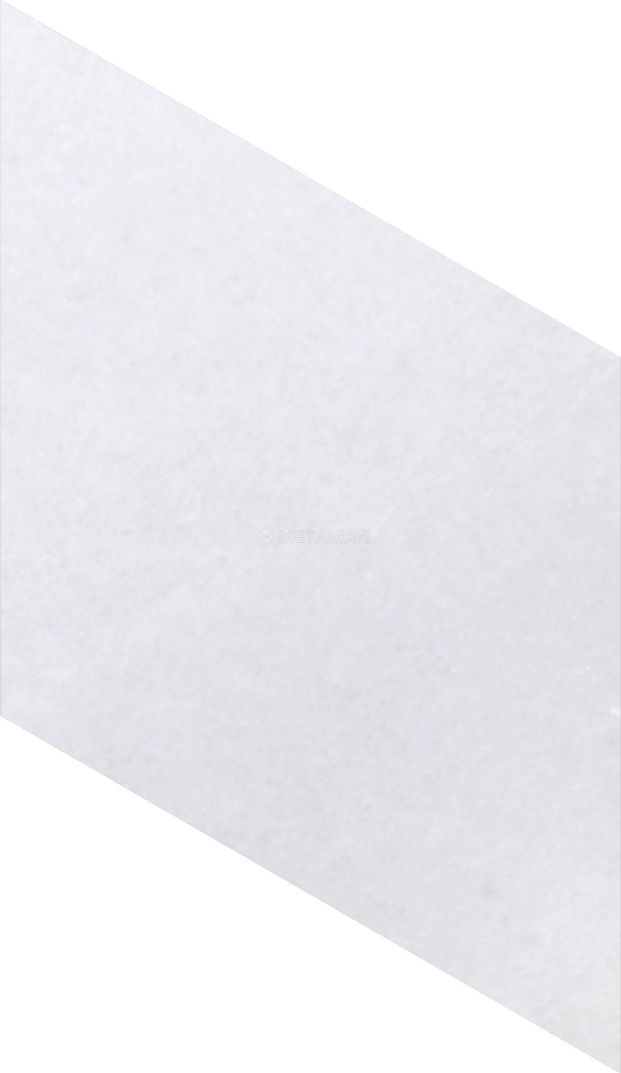 Bianco Neve Rhombus Tile