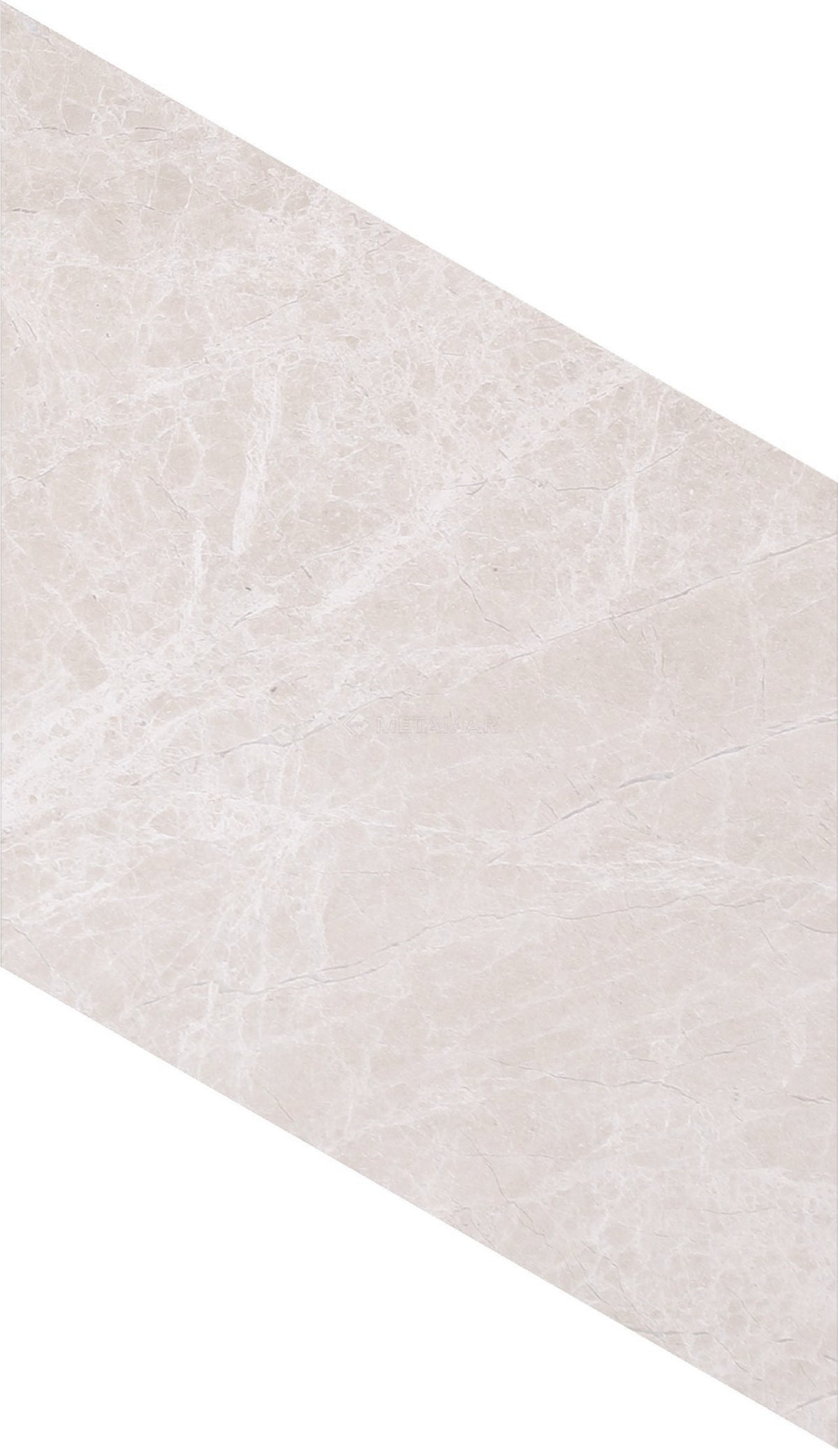 Bianco Crema Rhombus Tile