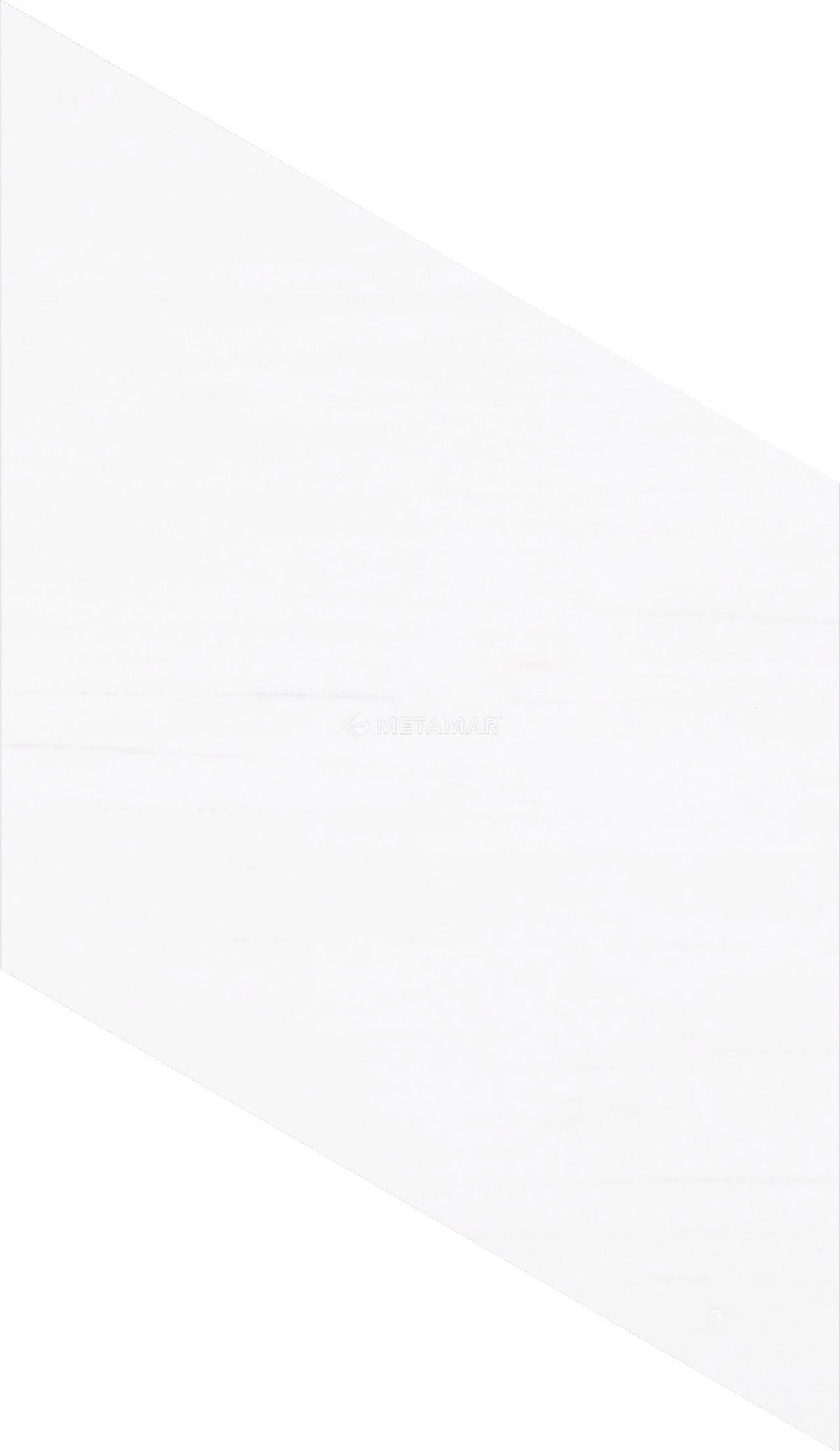 Bianco Dolomiti Rhombus Tile