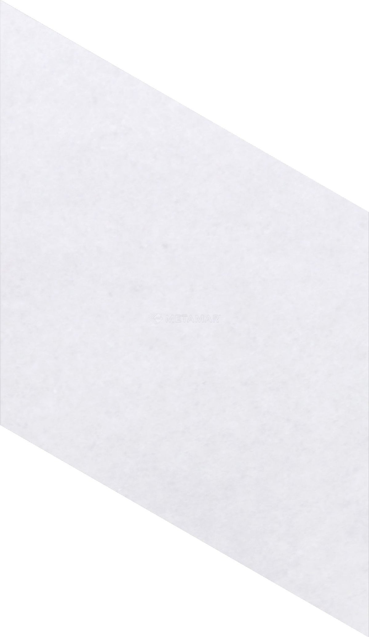 Bianco Neve Rhombus Tile