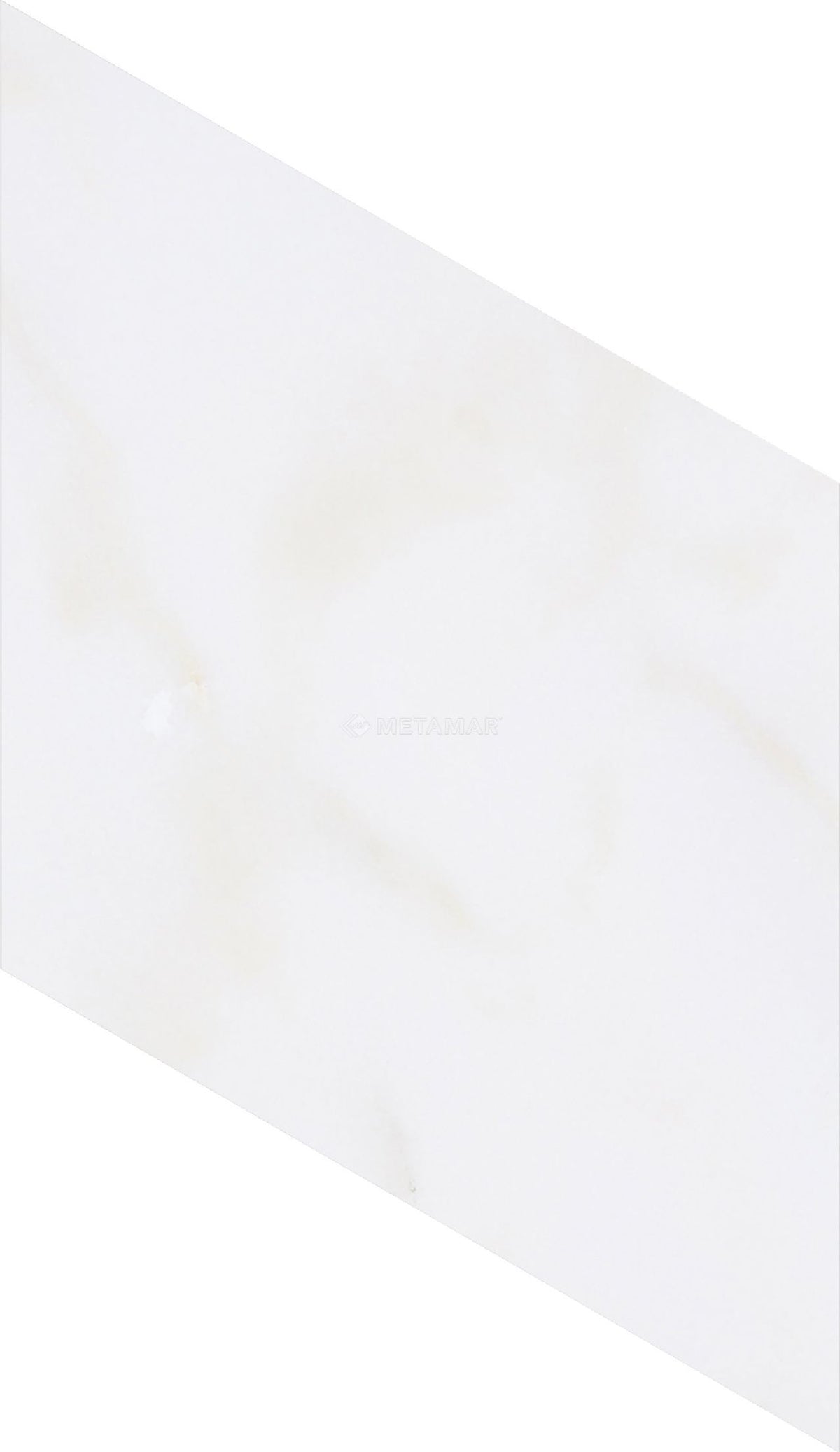 Calacatta Vida Rhombus Tile