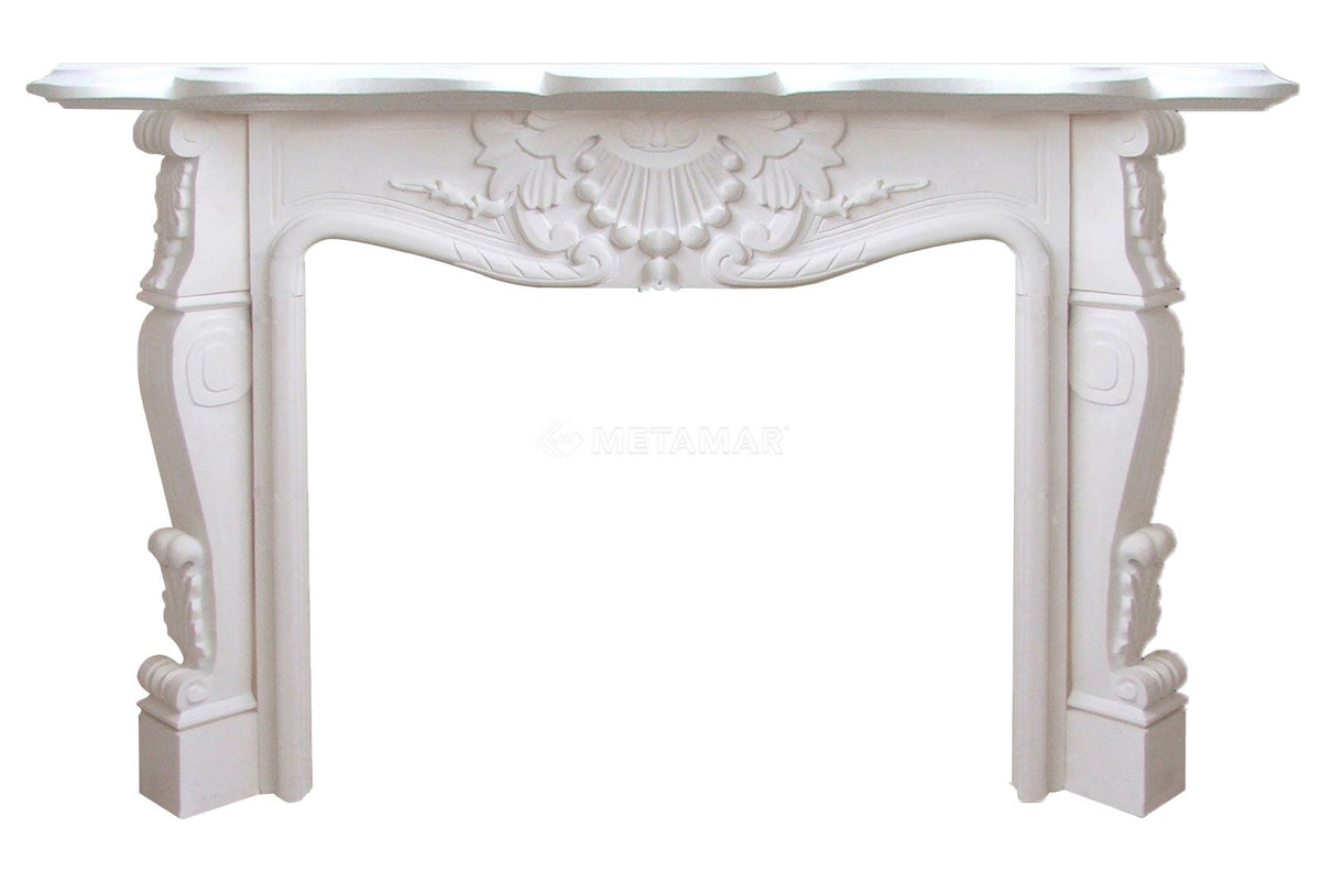 Natural Stone Fireplace