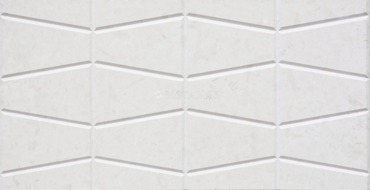 La Perla Endeavor Limestone Relief Metamar Marble