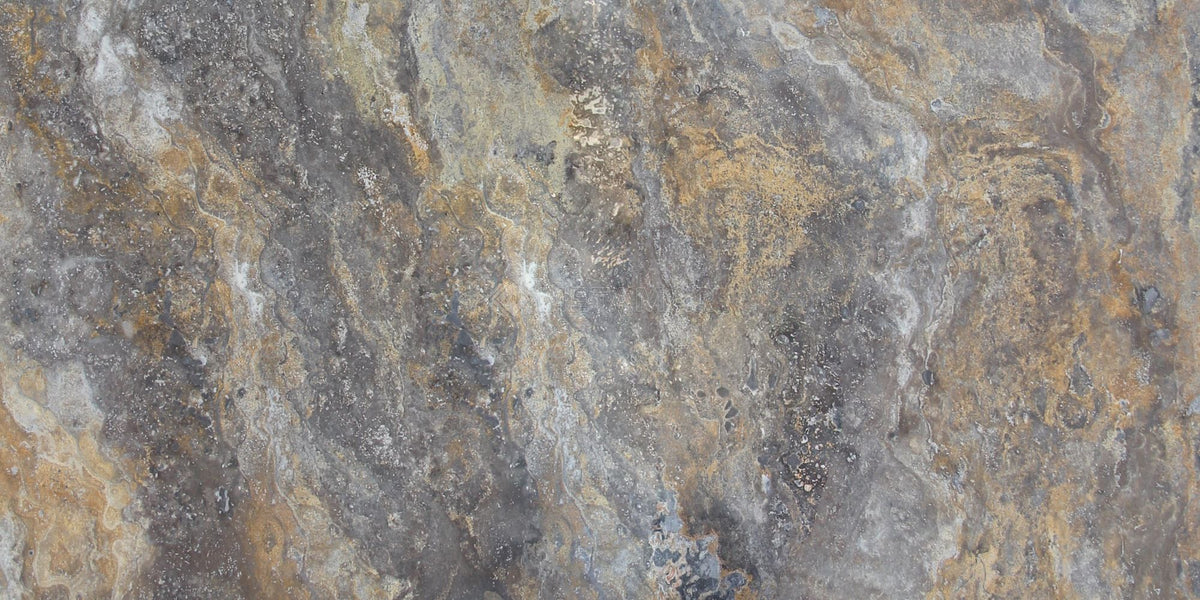 Silver Brown Rustic CC Tile