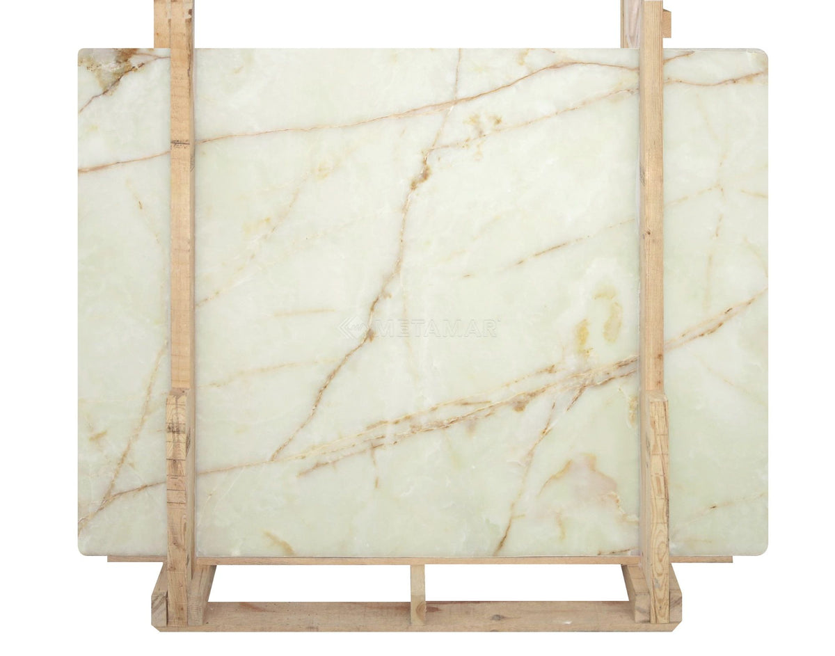 White Onyx Slab
