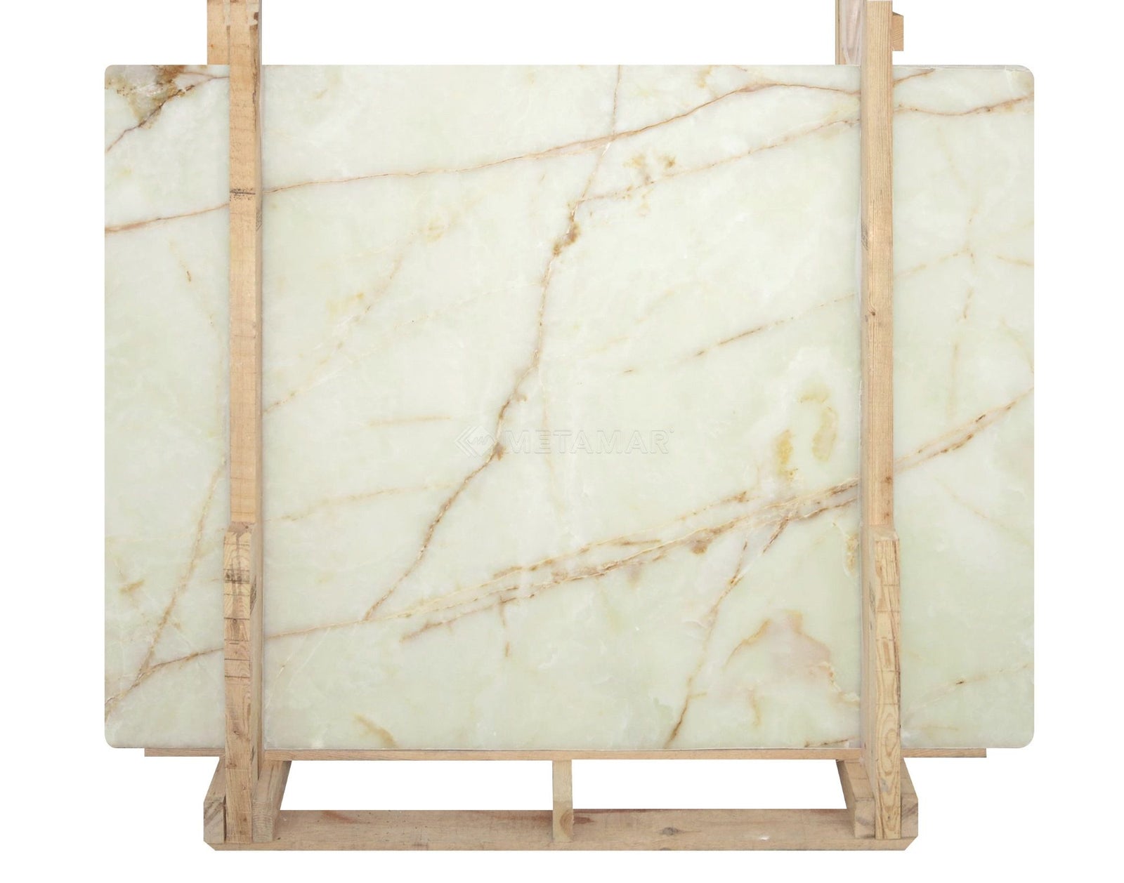 White Onyx Slab