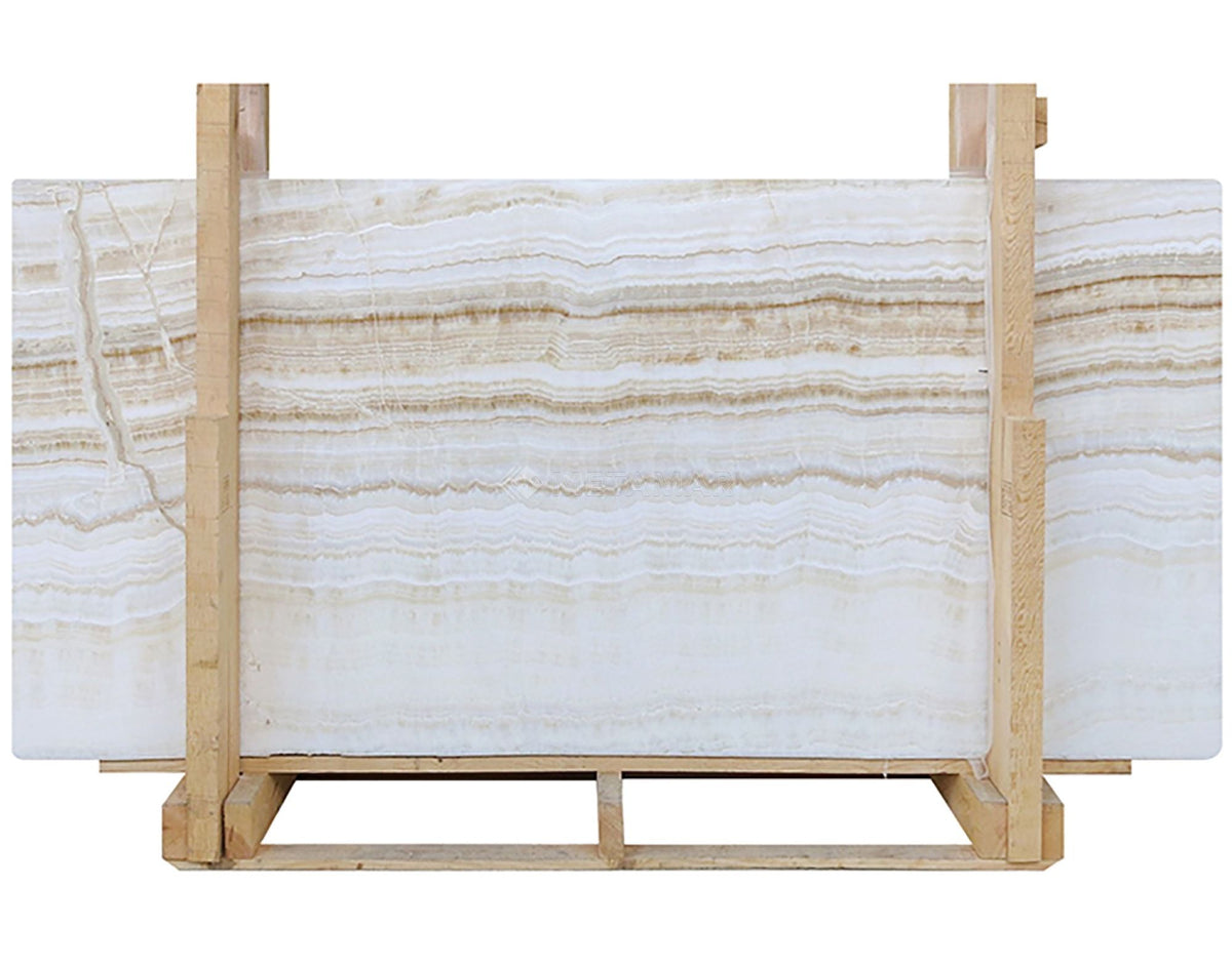 White Trecia Slab
