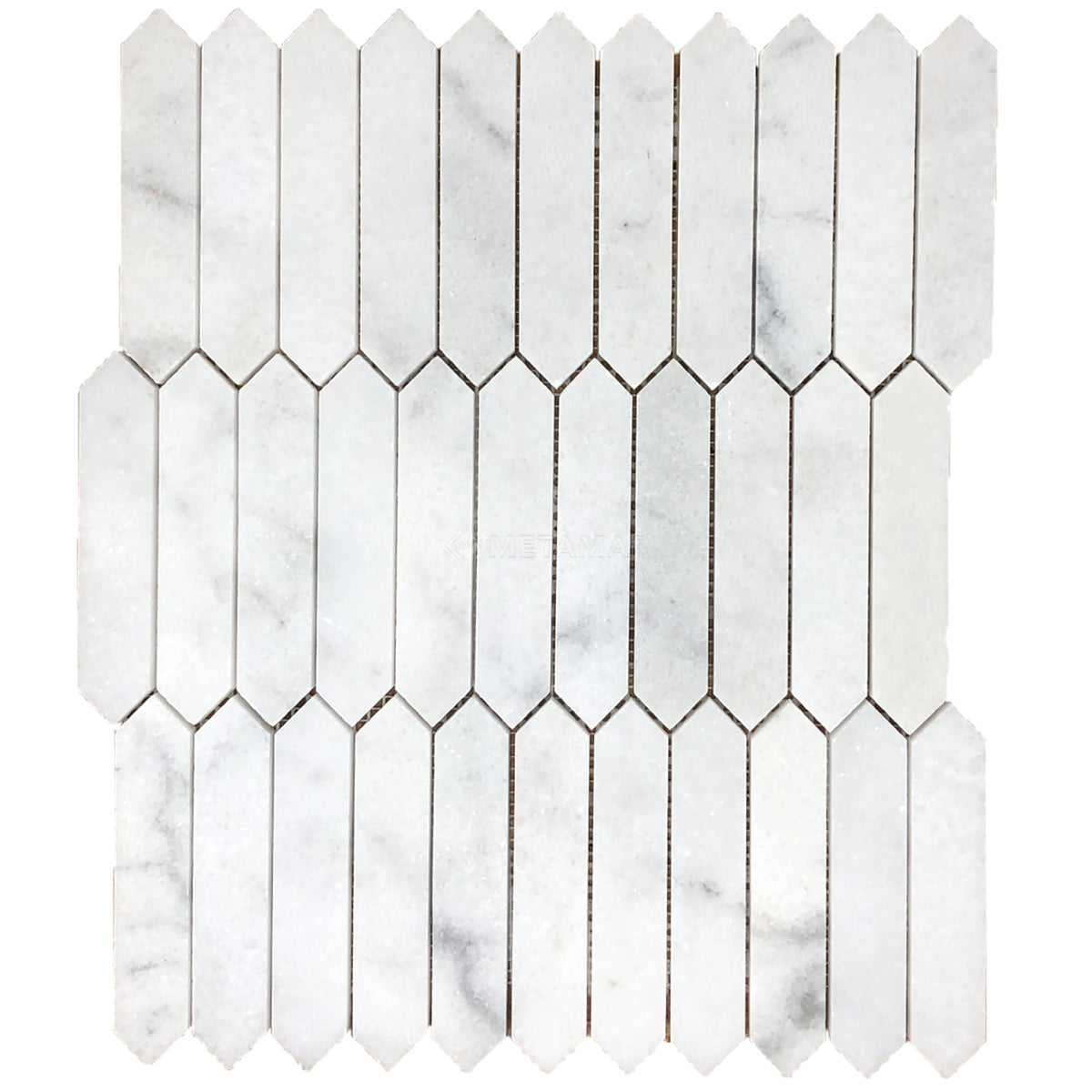 Alba Vera Picket 1&#39;&#39;x4&#39;&#39; Mosaic