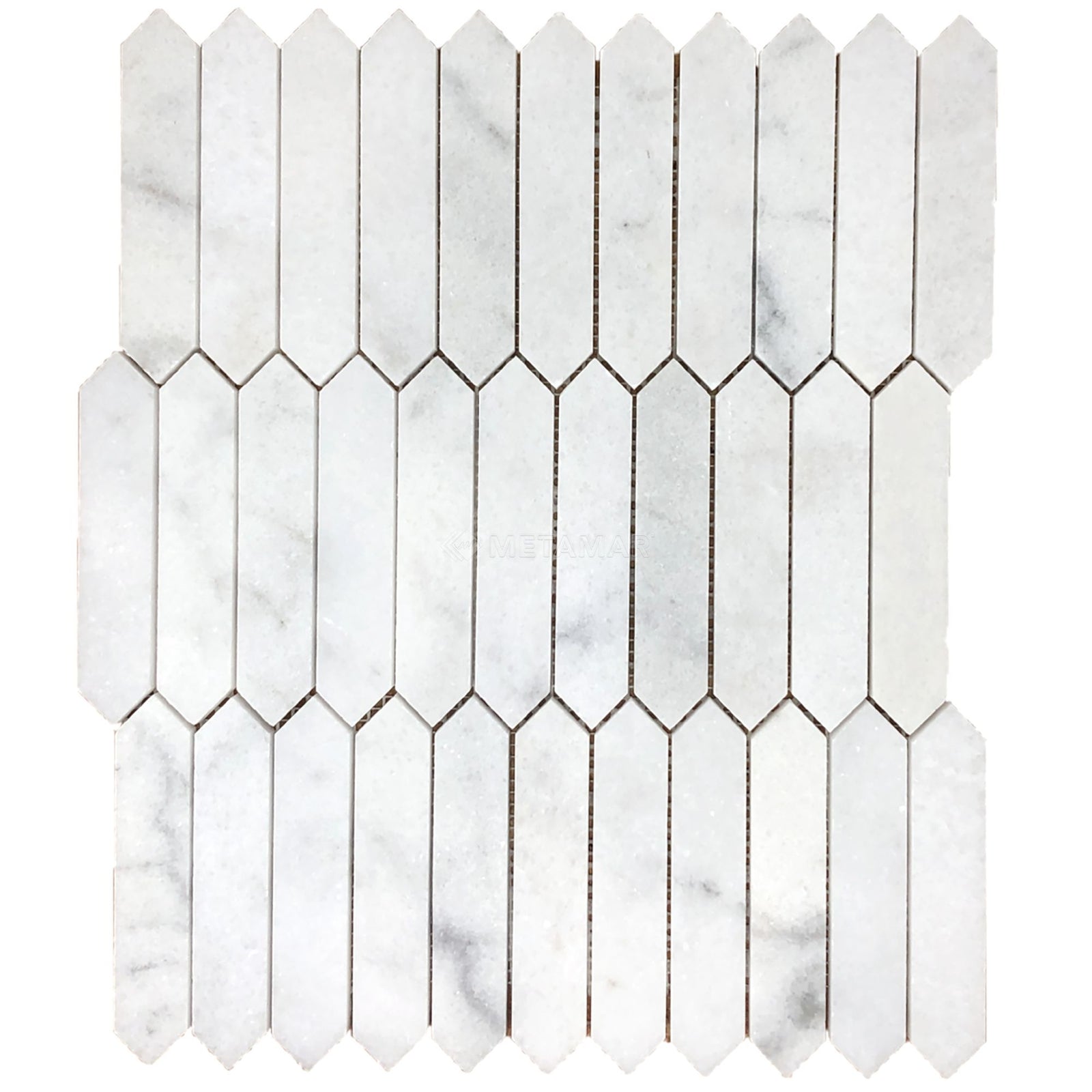 Alba Vera Picket 1''x4'' Mosaic