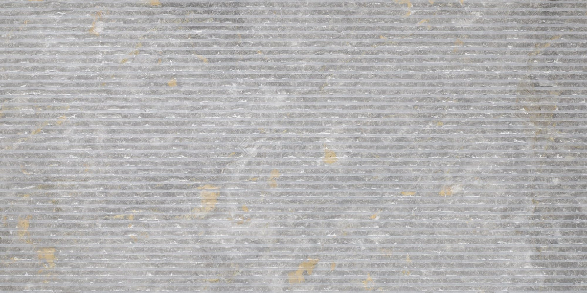 Antracithe Gold Lino Chiseled Tile