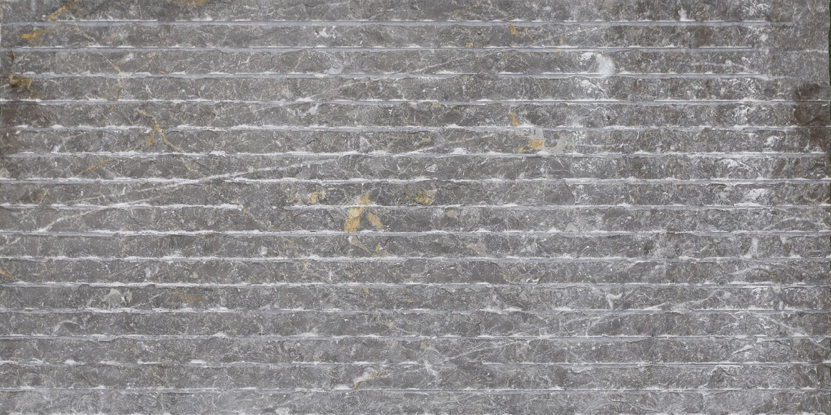 Antracithe Gold Rustic Chiseled Mini Tile