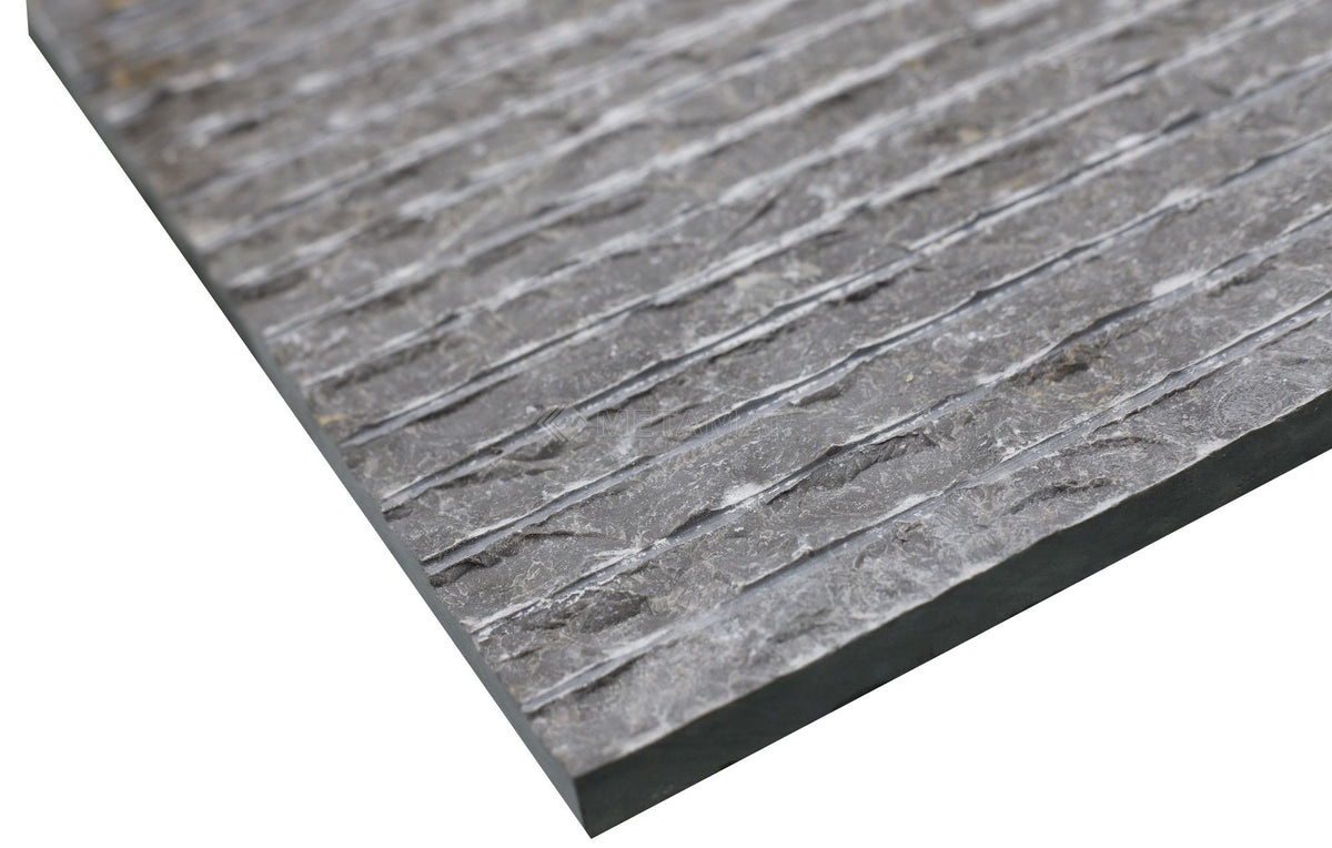 Antracithe Gold Rustic Chiseled Mini Tile