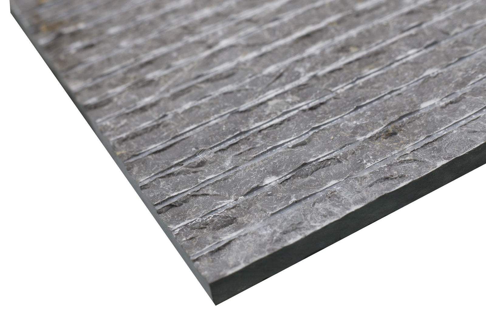 Antracithe Gold Rustic Chiseled Mini Tile